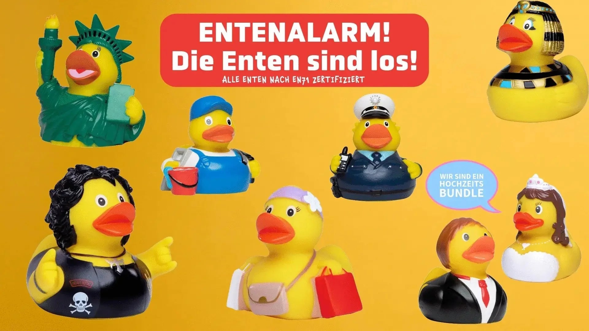 Badeenten von Schnabels - HalloGeschenk.de