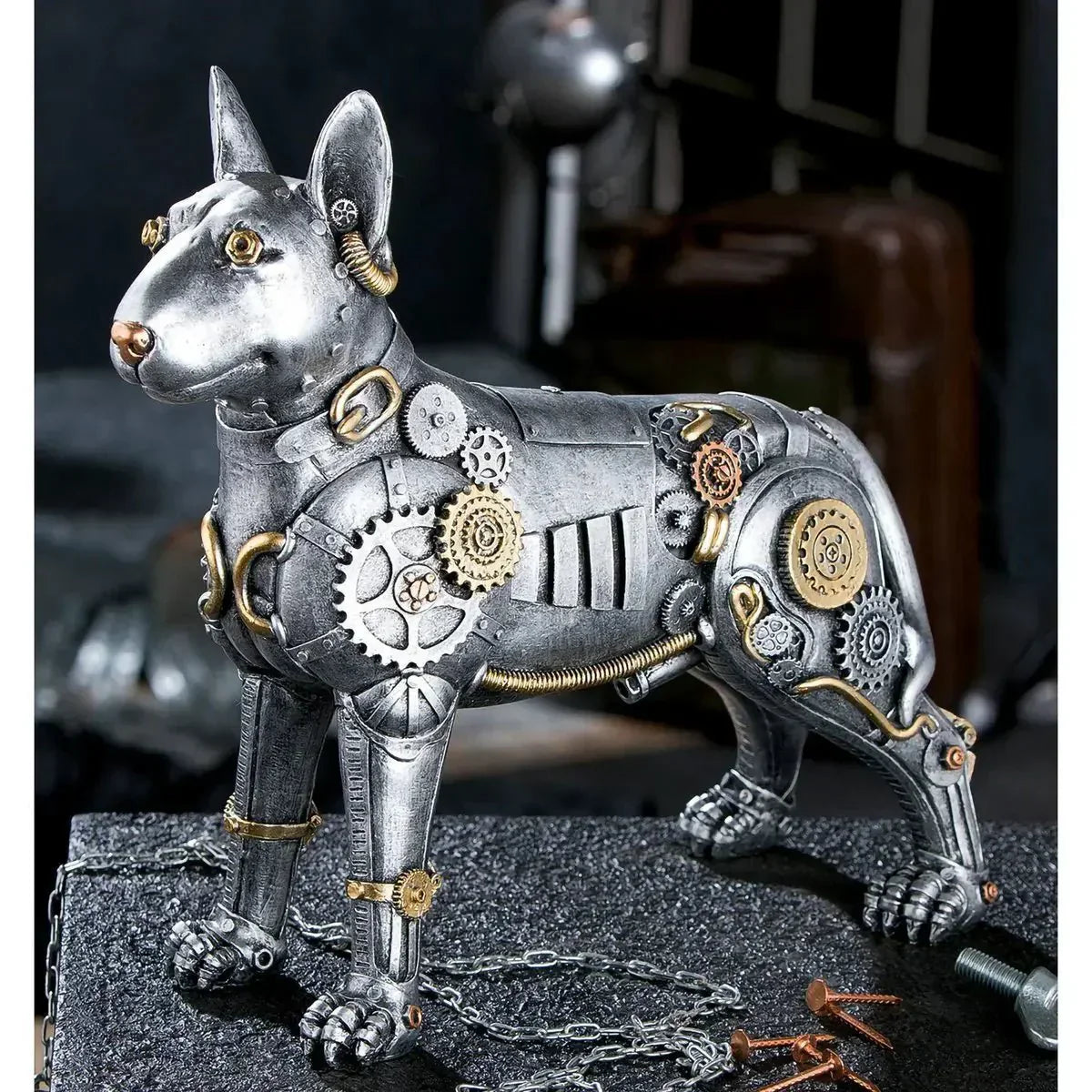 Steampunk • Skulpturen - HalloGeschenk.de