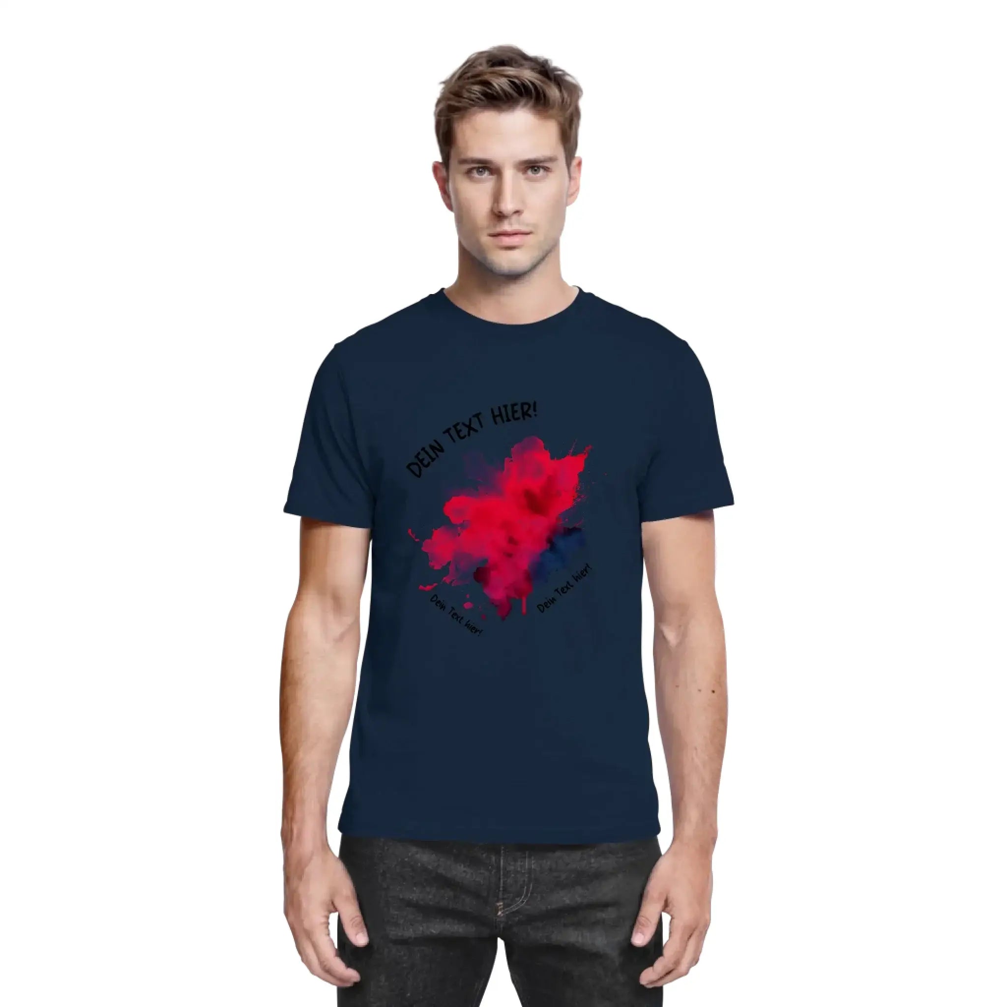 Art-Klecks • mehrere Artikel • ’Statement-Collection’ • Wunschtext • Mein Fotomotiv - personalisierbare Fotomotive