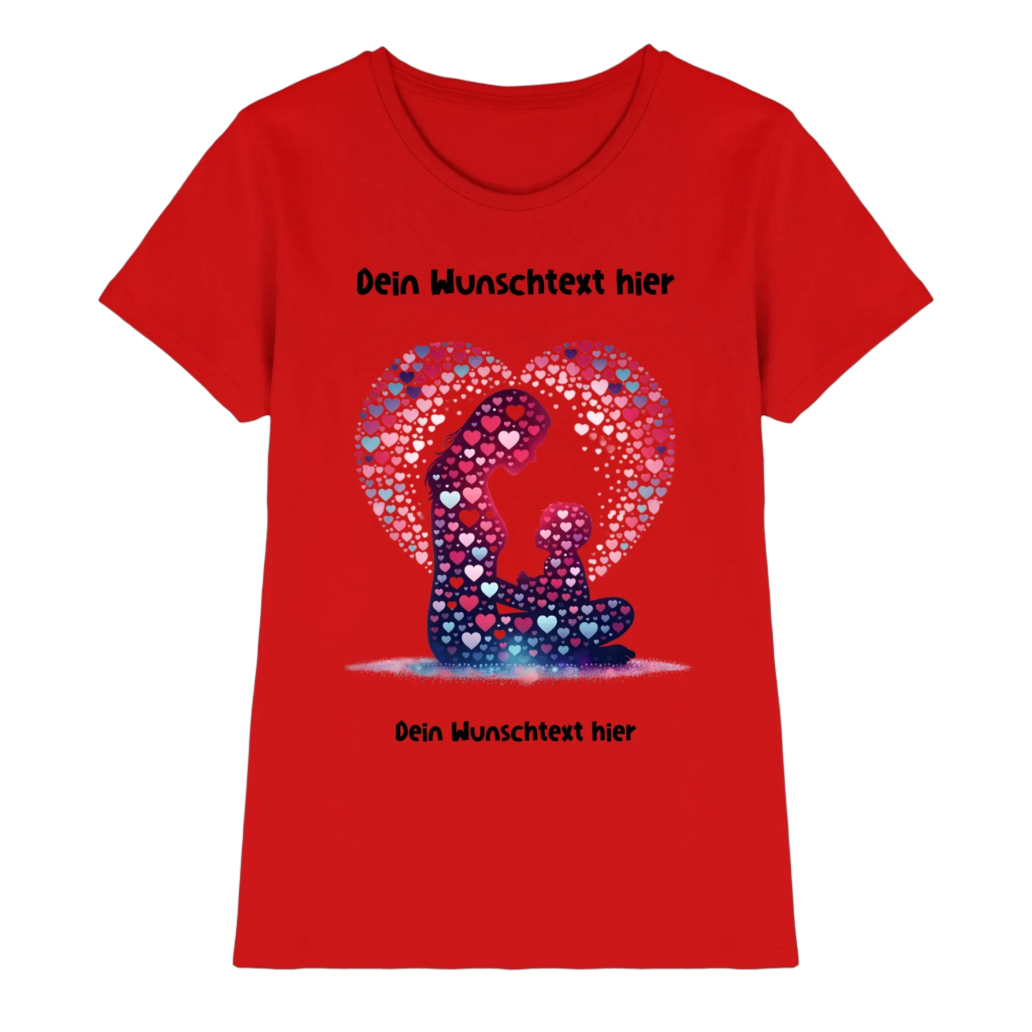 Mutter und Kind (17 Motive) • mehrere Artikel • ’Statement-Collection’ • Wunschtext • Mein Motiv • Beste Mama - Premium