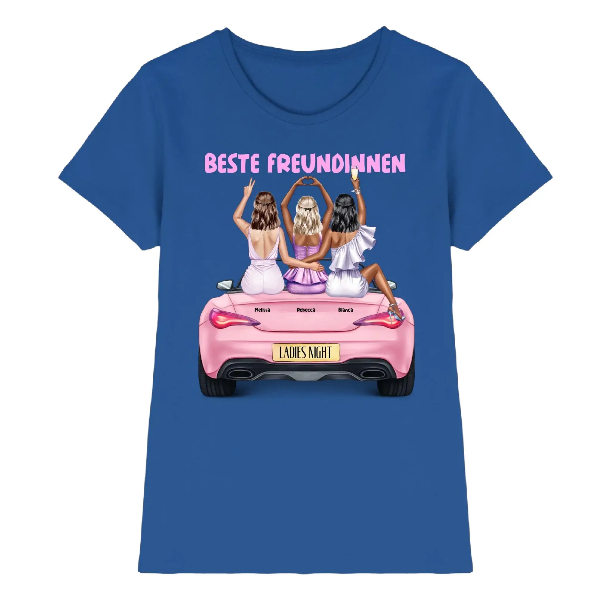 Vegas Girls: 1-3 Girls • mehrere Artikel • ’Statement-Collection’ • Wunschtext • personalisierte Figuren - Premium