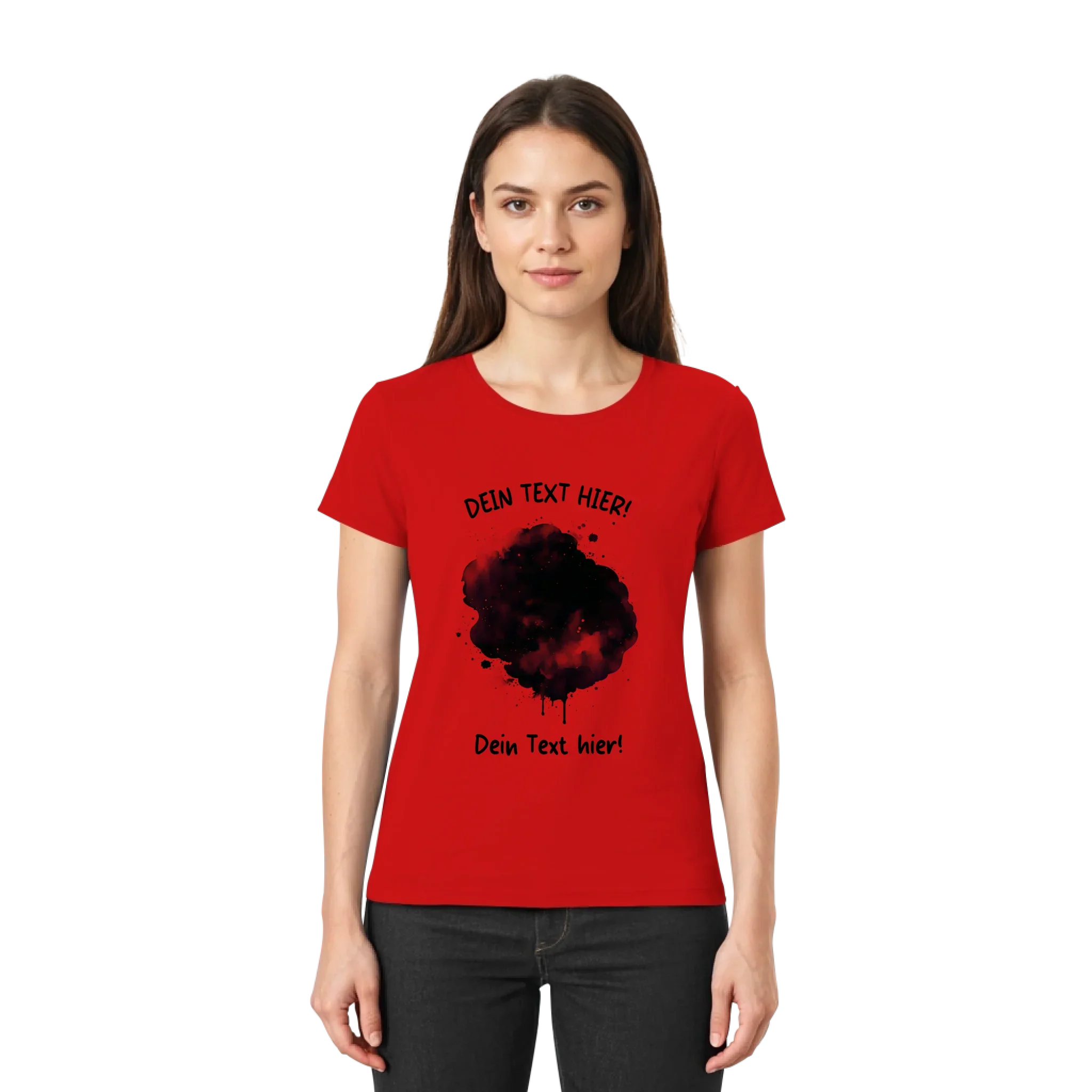 KI-Cartoon-Effekt Splash • mehrere Artikel • ’Statement-Collection’ • Wunschtext • Mein Fotomotiv - personalisierbare