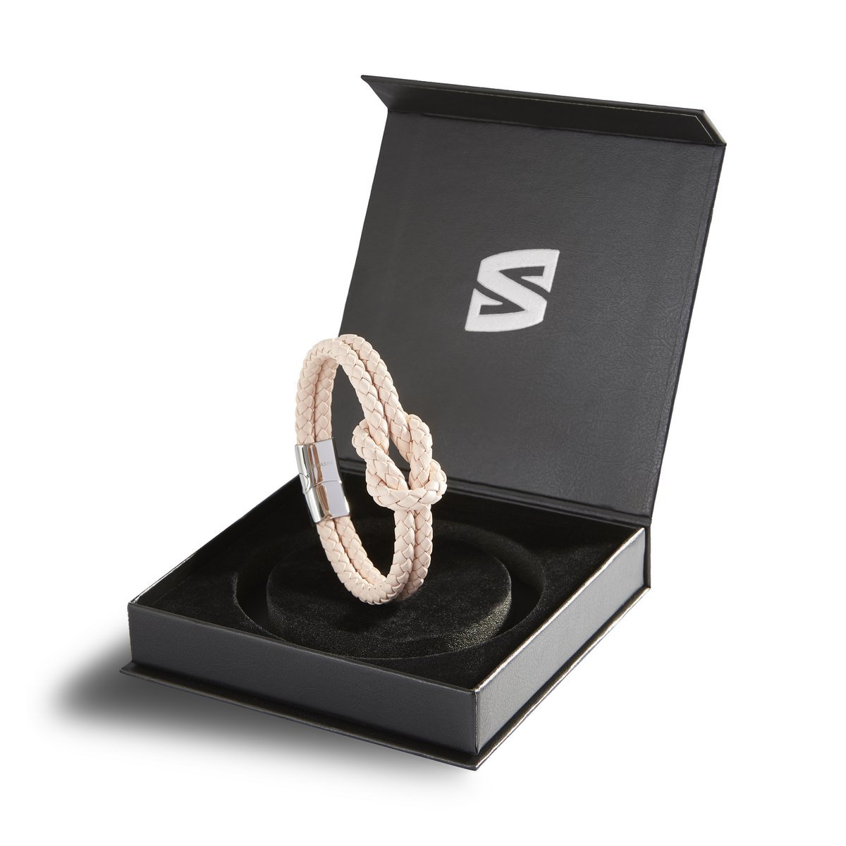 Lederarmband "Knot"
