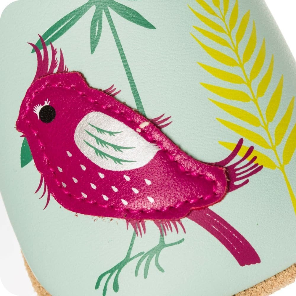 Babyschuhe aus weichem Leder Cardinal Tropical