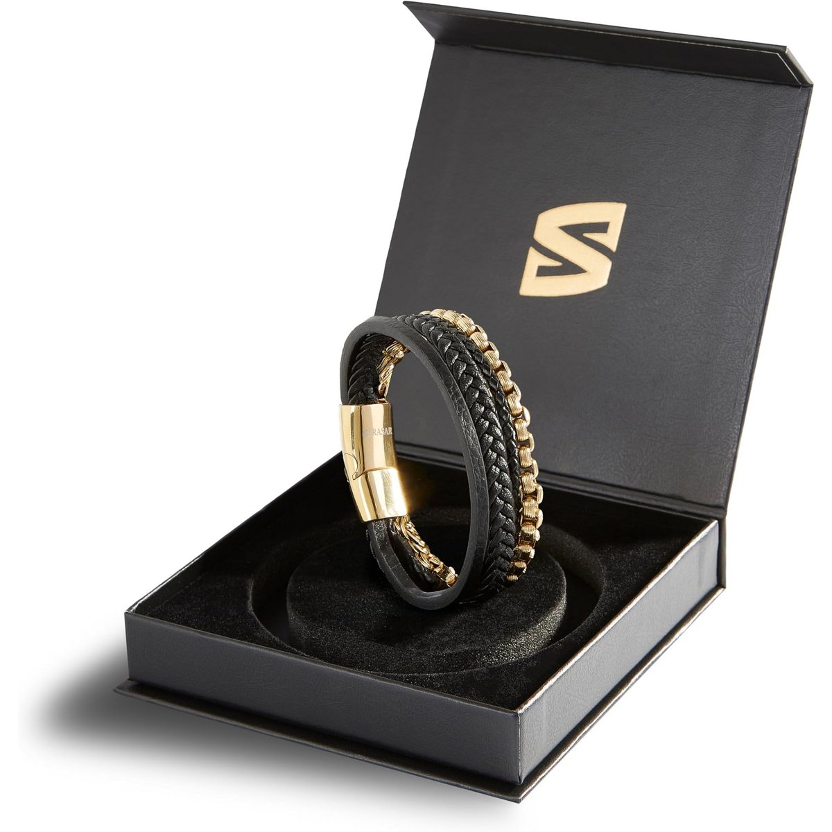 Lederarmband "Hero"