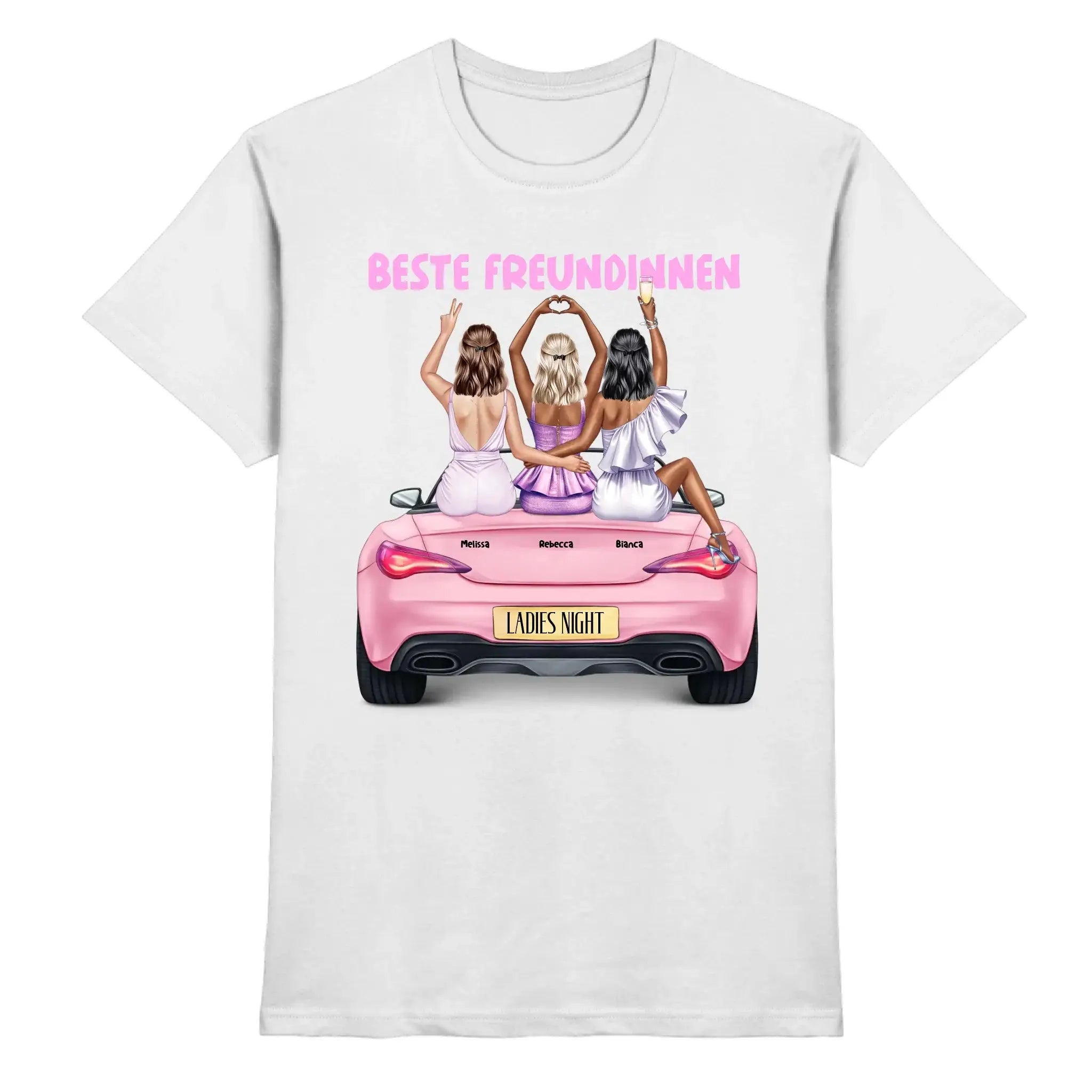 Vegas Girls: 1-3 Girls • mehrere Artikel • ’Statement-Collection’ • Wunschtext • personalisierte Figuren - Premium