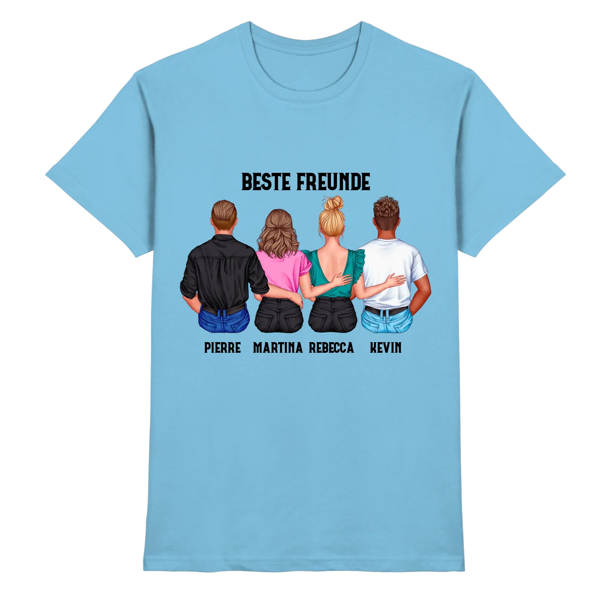 Paar-Designer: 1-4 Figuren (mw/mm/ww) • mehrere Artikel • ’Statement-Collection’ • Wunschtext • personalisierte