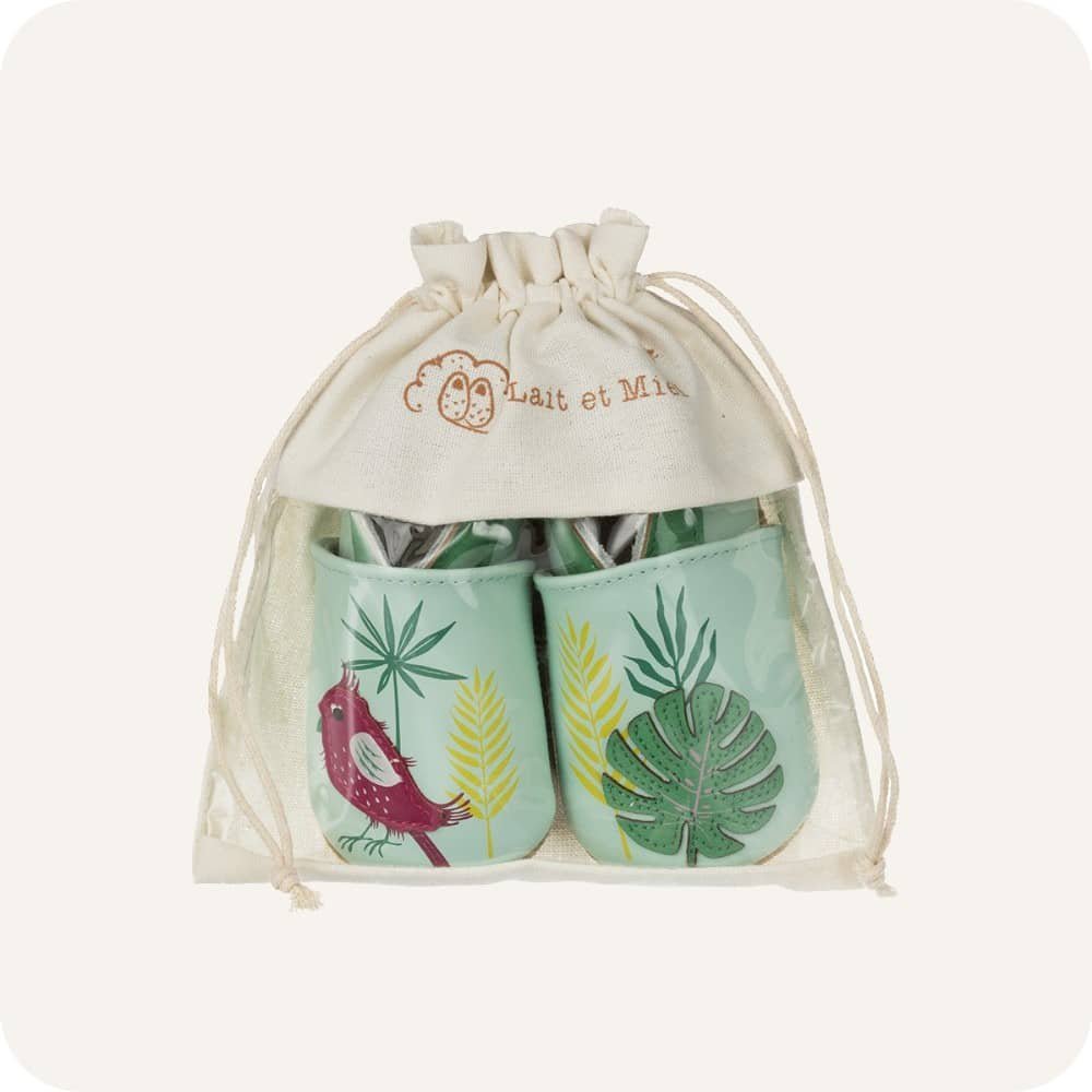 Babyschuhe aus weichem Leder Cardinal Tropical
