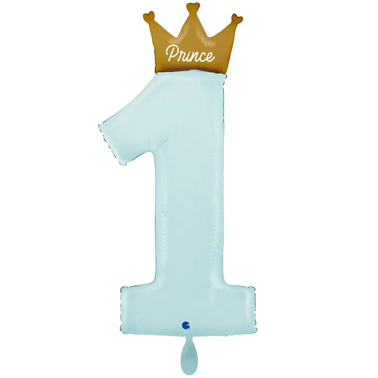 102cm Luftballon: Balloon XXL – My 1st Birthday Prince / Prinz Luft/Helium