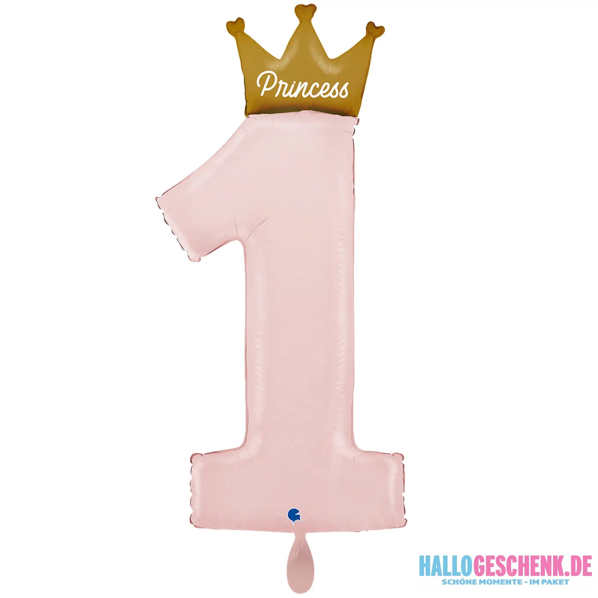 102cm Luftballon: Balloon XXL – My 1st Birthday Princess / Prinzessin Luft/Helium