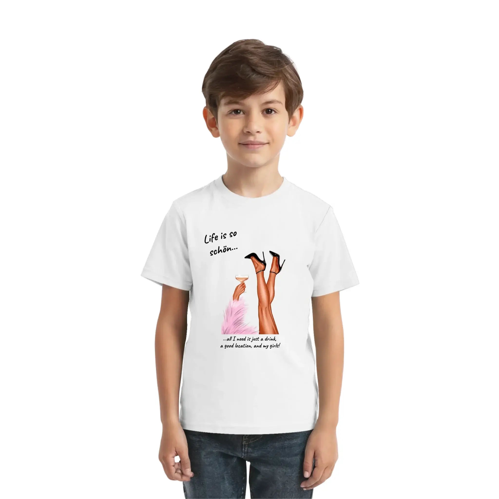 Ladies: Party-Beine • mehrere Artikel • ’Statement-Collection’ • Wunschtext • personalisierte Figuren