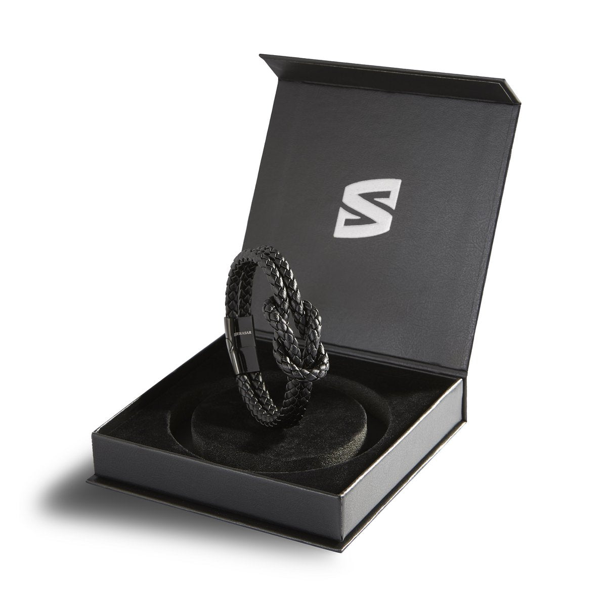 Lederarmband "Knot"