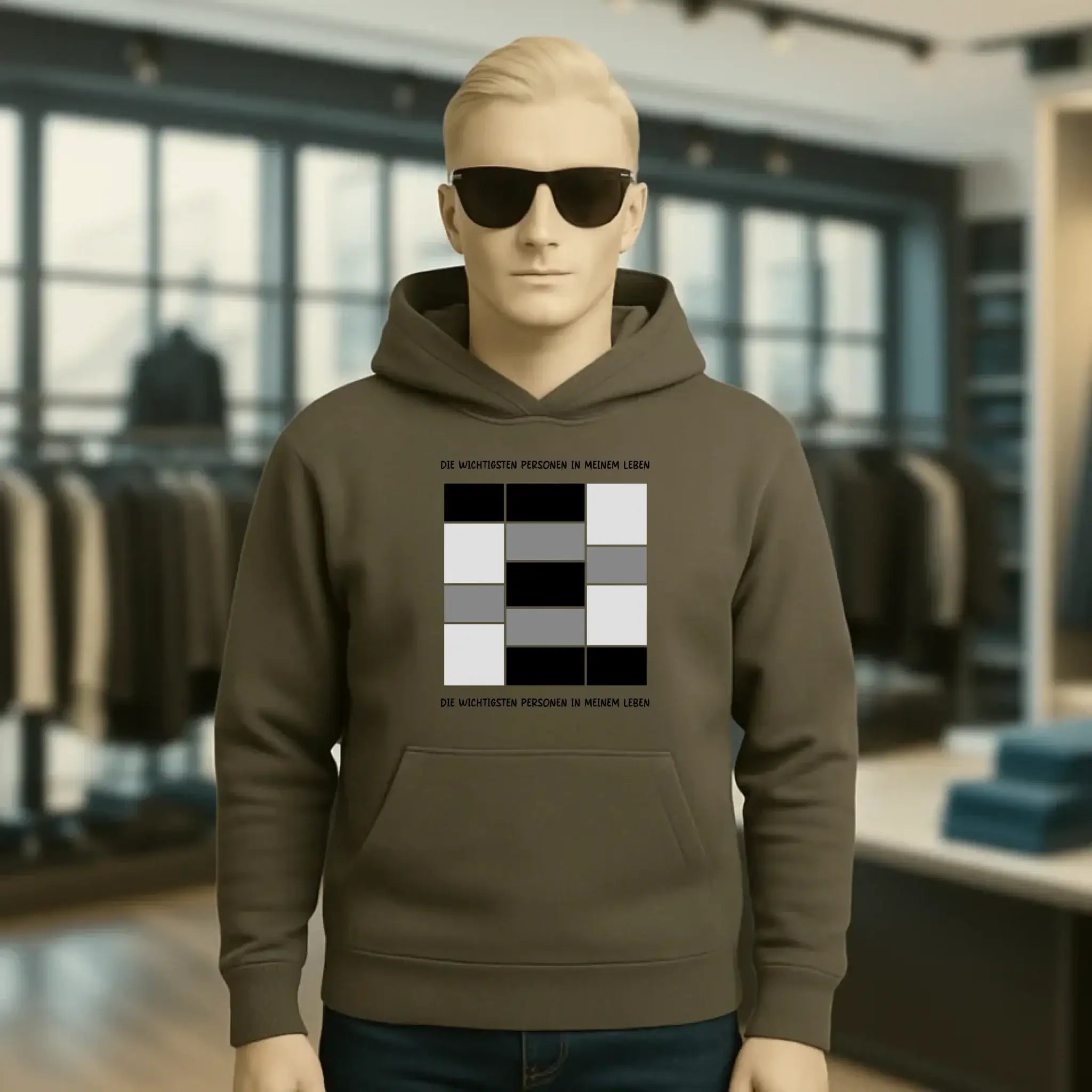 Master Male HGDE Drummer 20 Hoodie Total