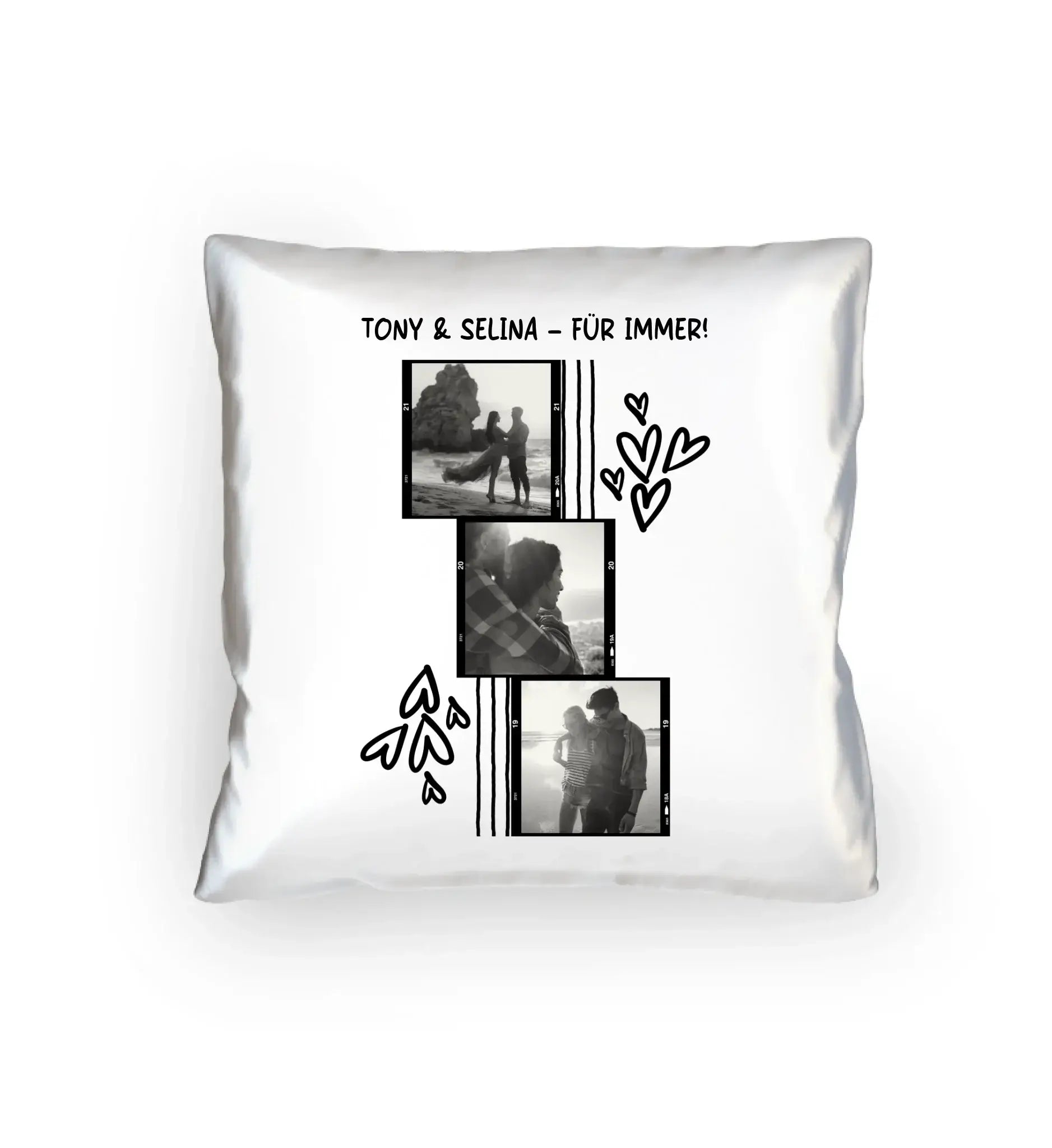 15+ personalisierbare Fotomotive ’Allerlei’-Kollektion • Kissen 40x40 cm - Kissen 40x40 cm / White / 40cm-x-40cm