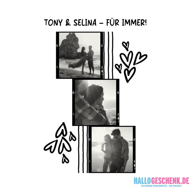 15+ personalisierbare Fotomotive ’Allerlei’-Kollektion • STICKER 20x20cm (Aufkleber) - ausgestanzter Sticker 20x20 cm