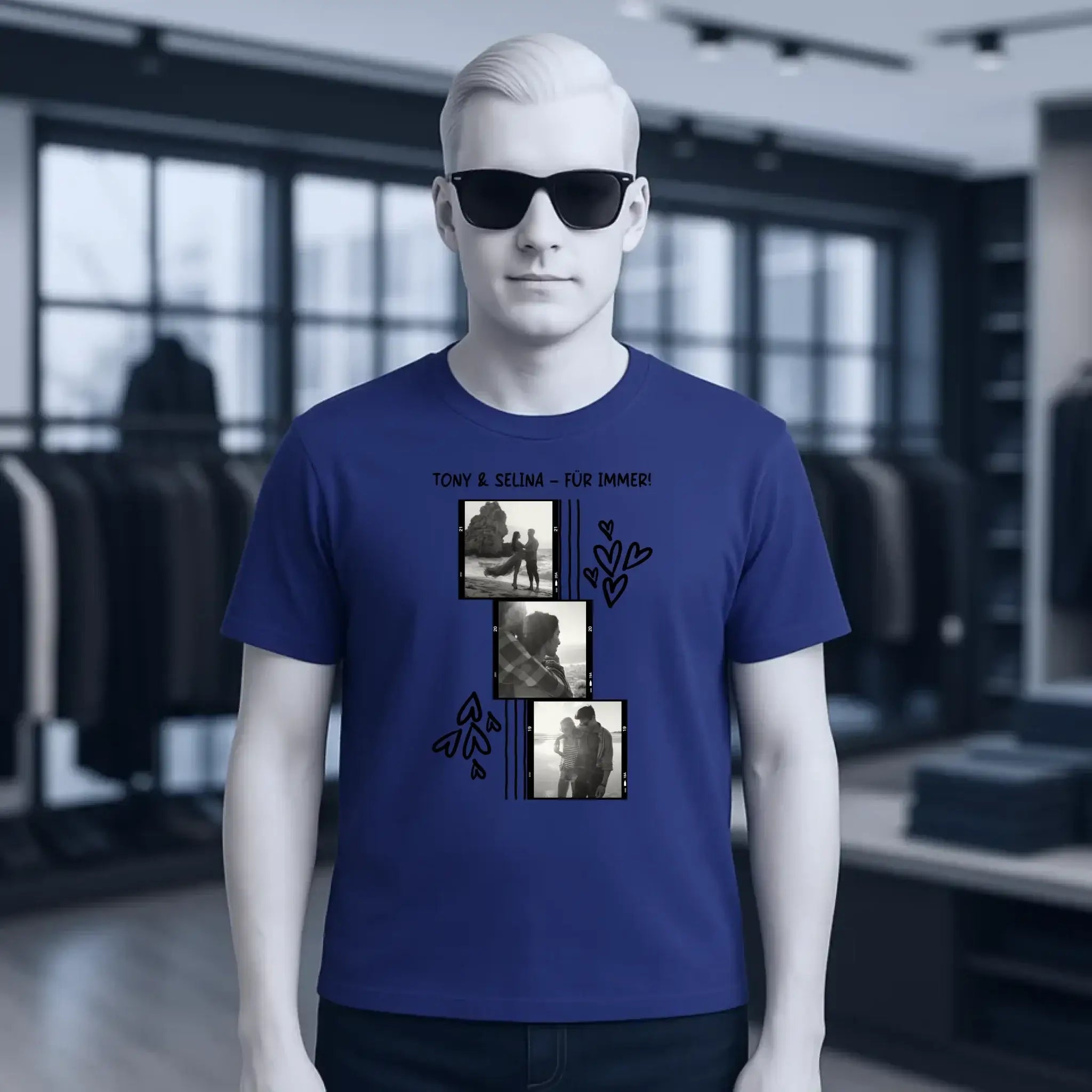T-Shirt White Total HGDE Master