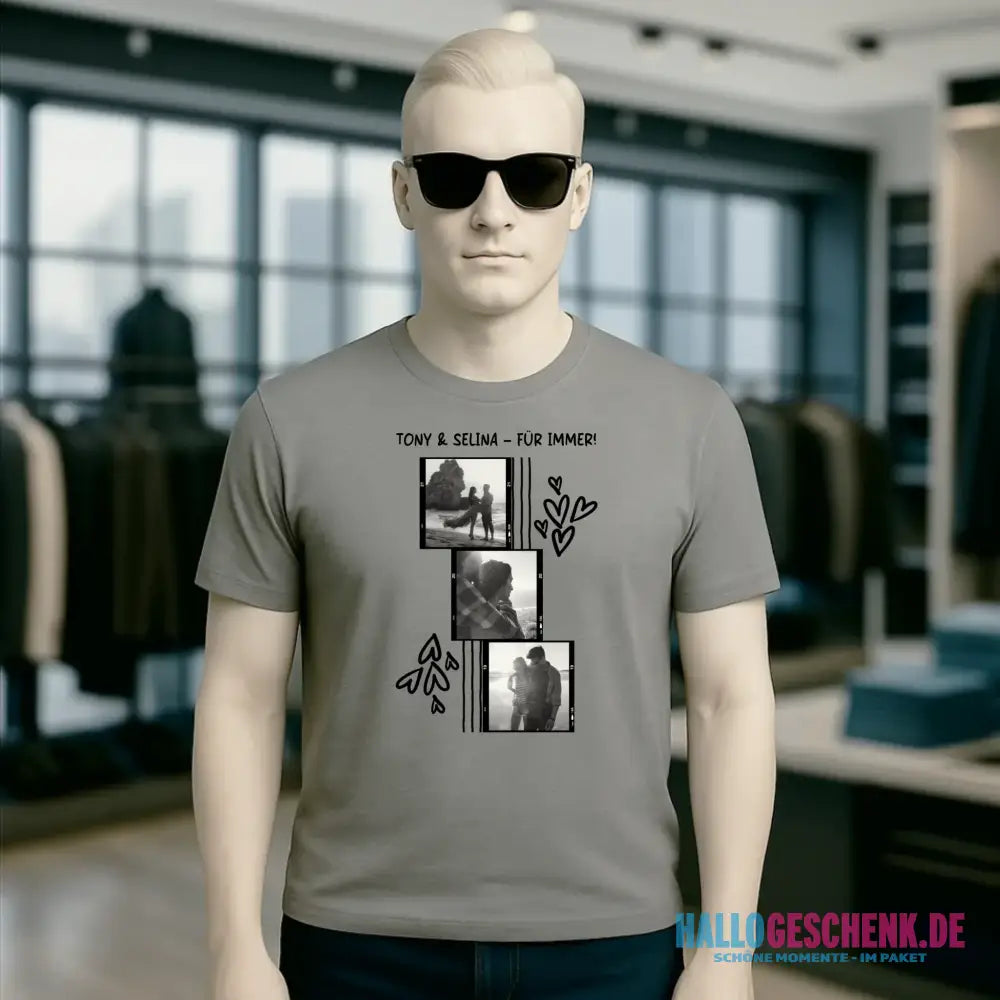 T-Shirt White Total HGDE Master