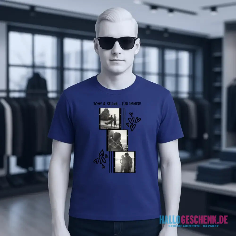 T-Shirt White Total HGDE Master
