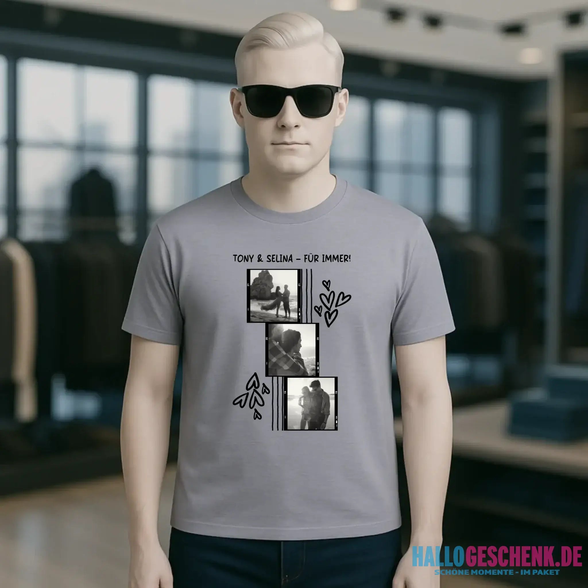 T-Shirt White Total HGDE Master
