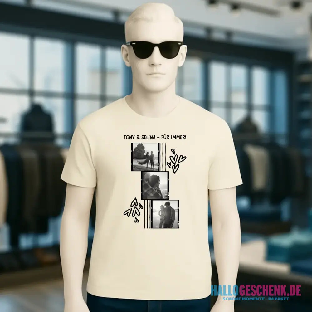 T-Shirt White Total HGDE Master