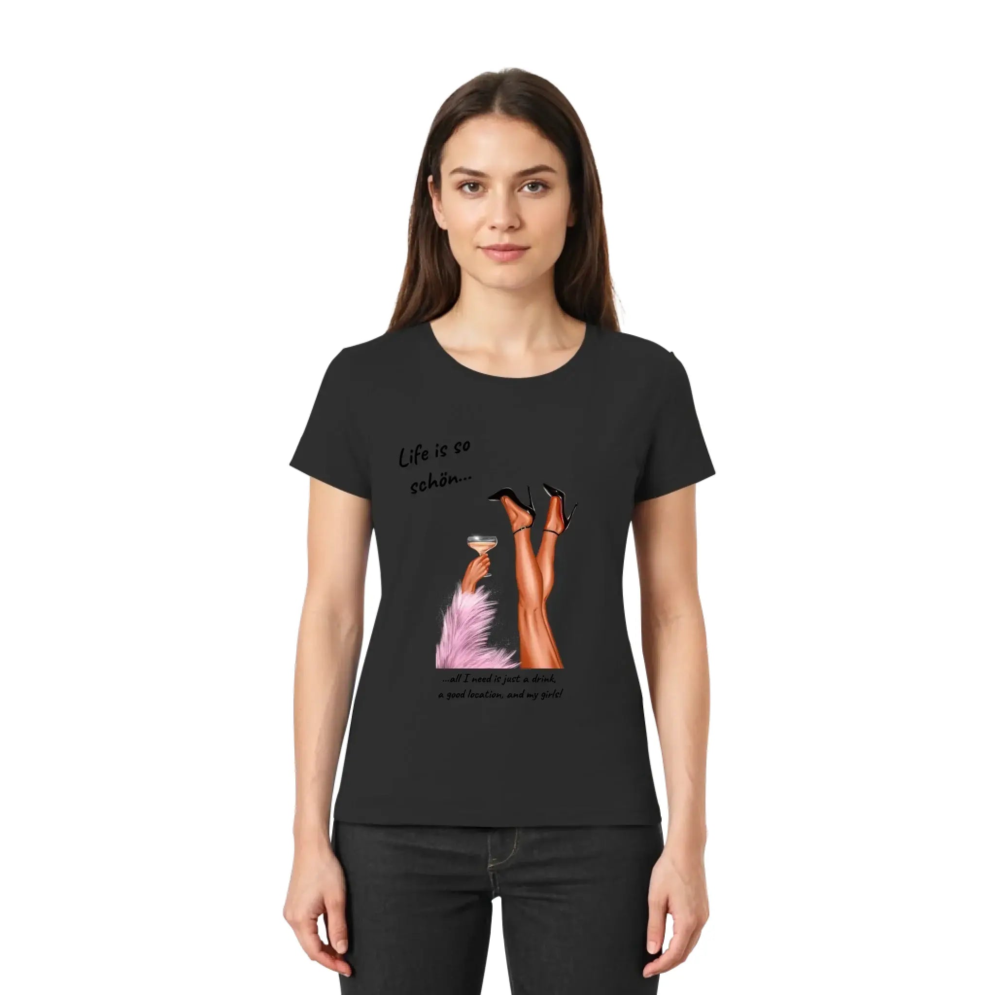 Ladies: Party-Beine • mehrere Artikel • ’Statement-Collection’ • Wunschtext • personalisierte Figuren