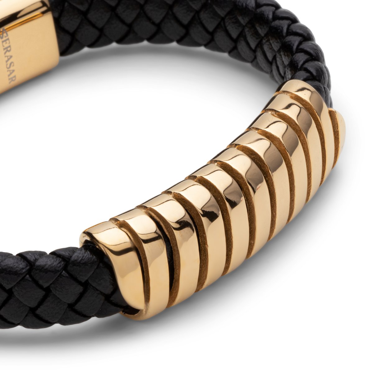 Lederarmband "Helix"