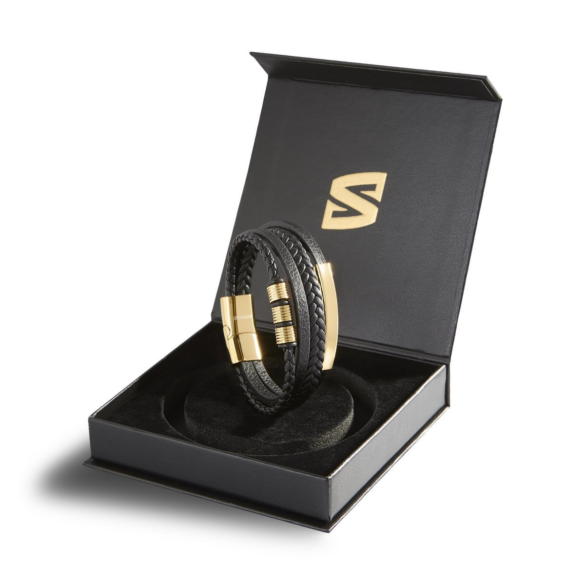 Lederarmband "Brave"