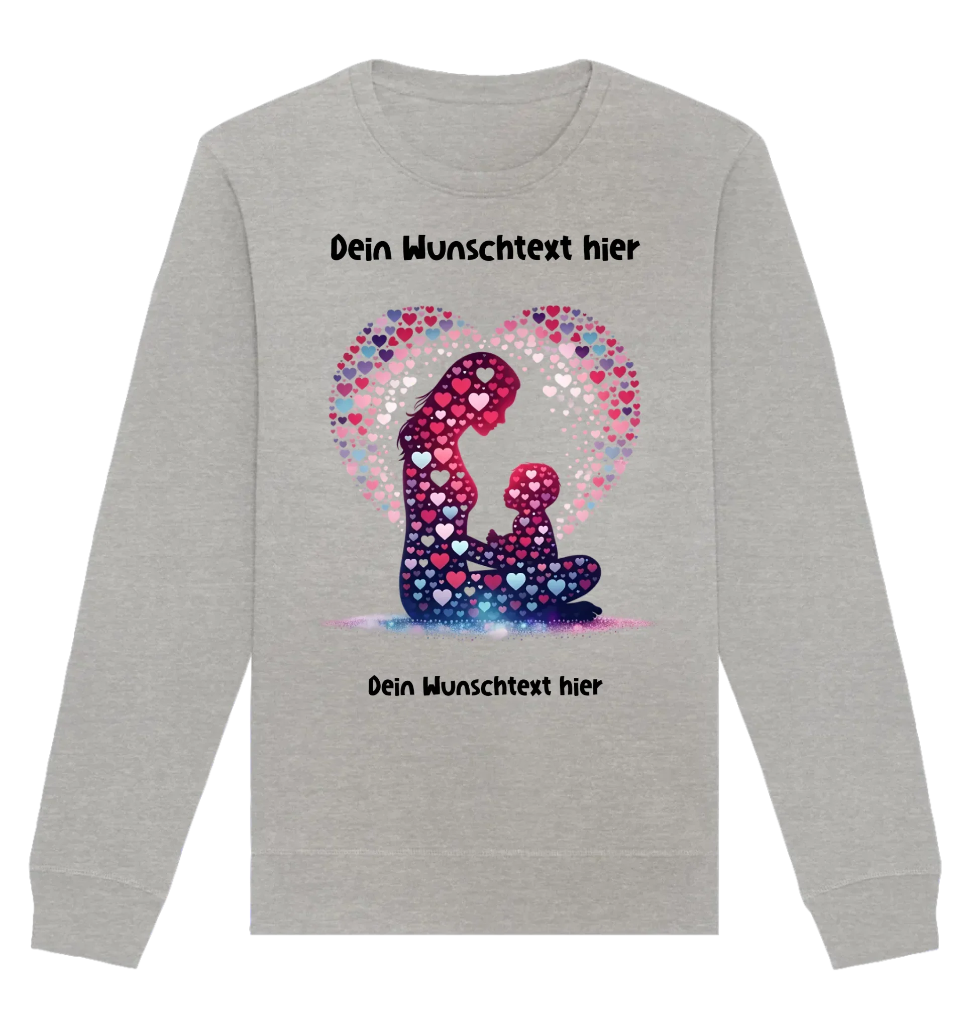 Mutter und Kind (17 Motive) • mehrere Artikel • ’Statement-Collection’ • Wunschtext • Mein Motiv • Beste Mama - Unisex
