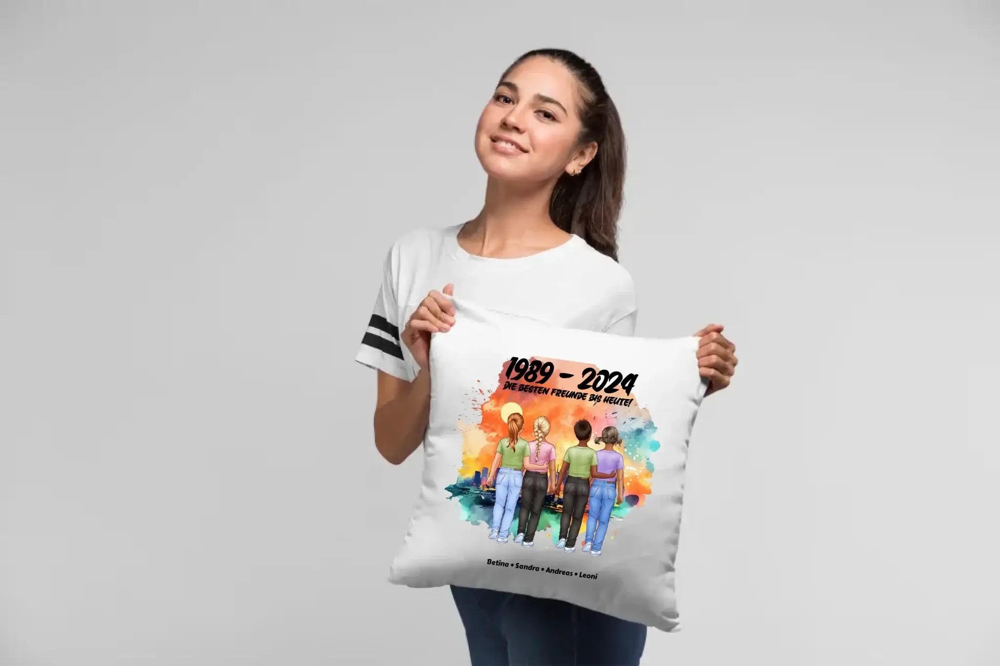pillow-mockup-of-a-woman-at-a-studio-23674