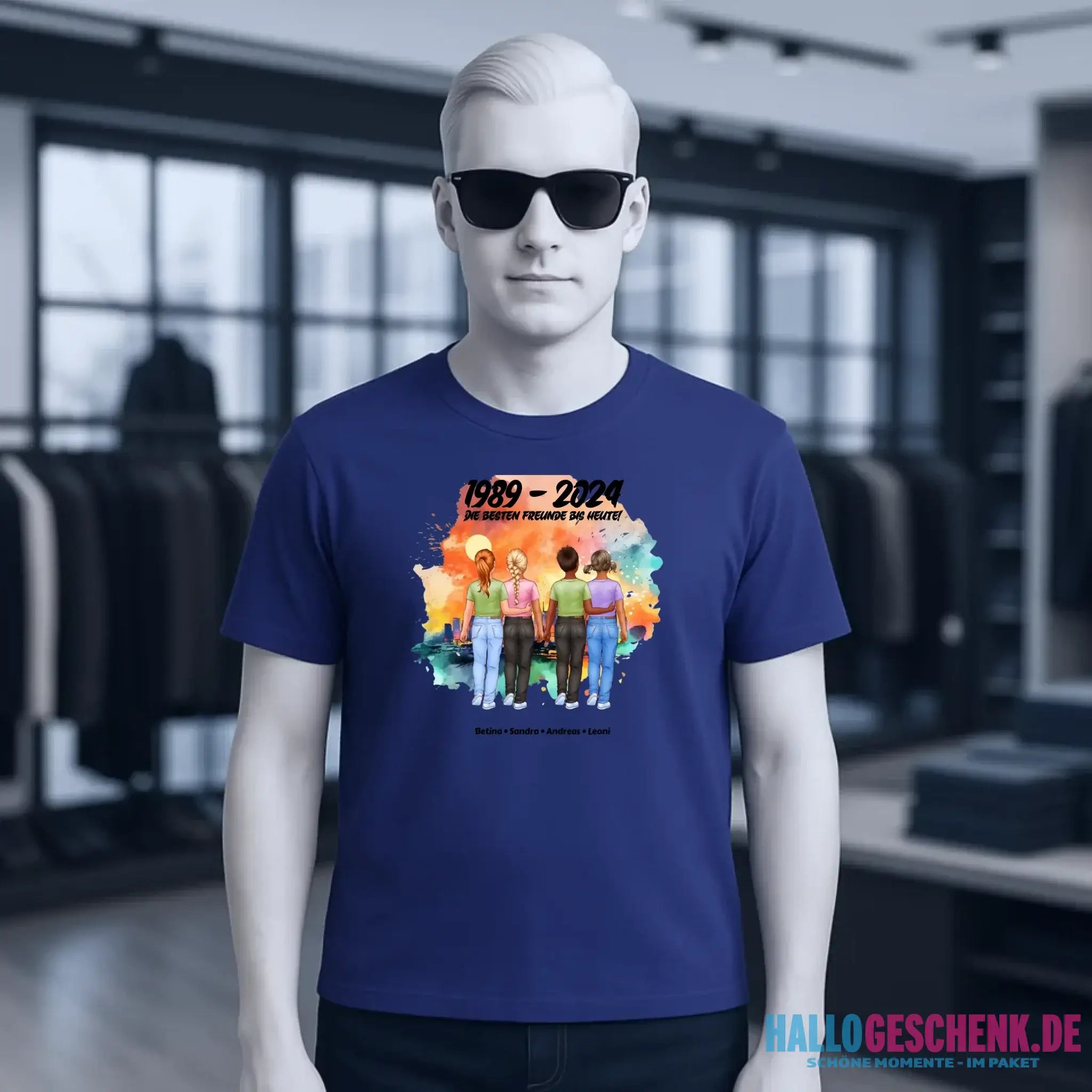 T-Shirt White Total HGDE Master