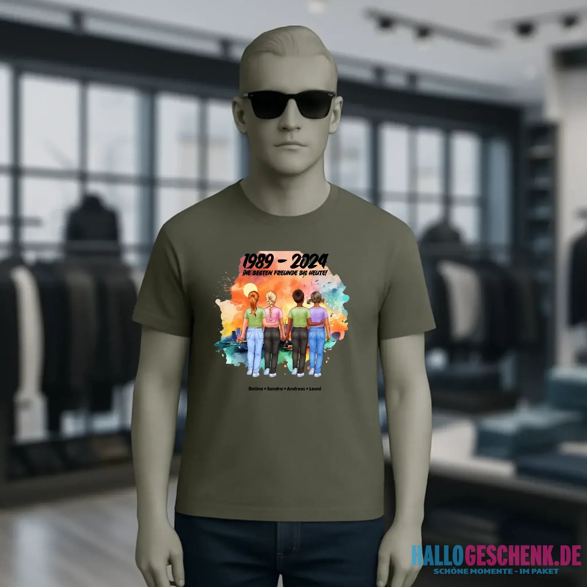 T-Shirt White Total HGDE Master