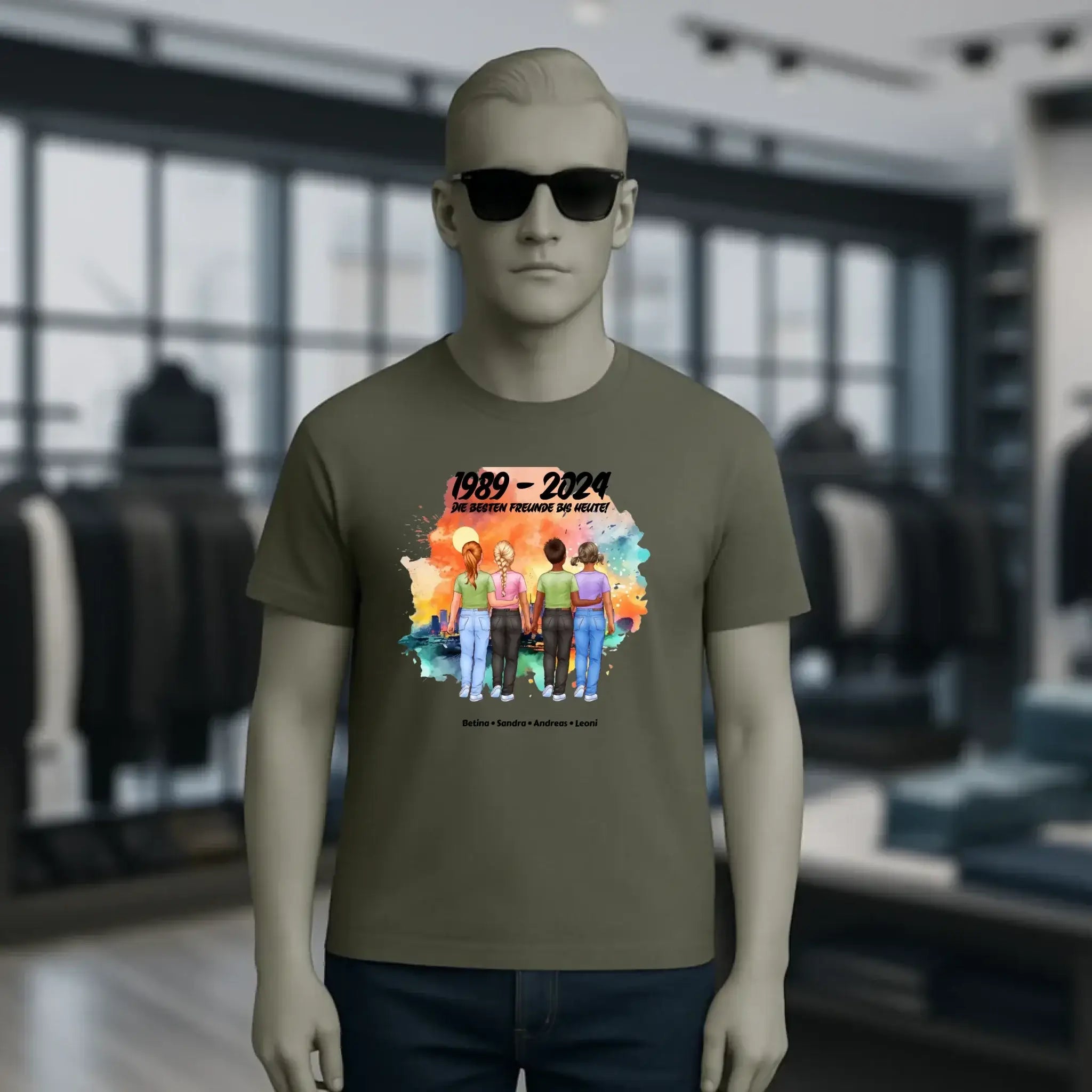 T-Shirt White Total HGDE Master