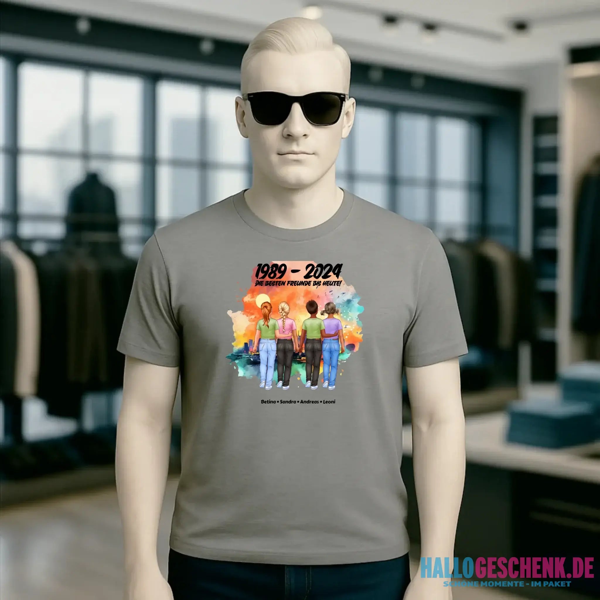 T-Shirt White Total HGDE Master