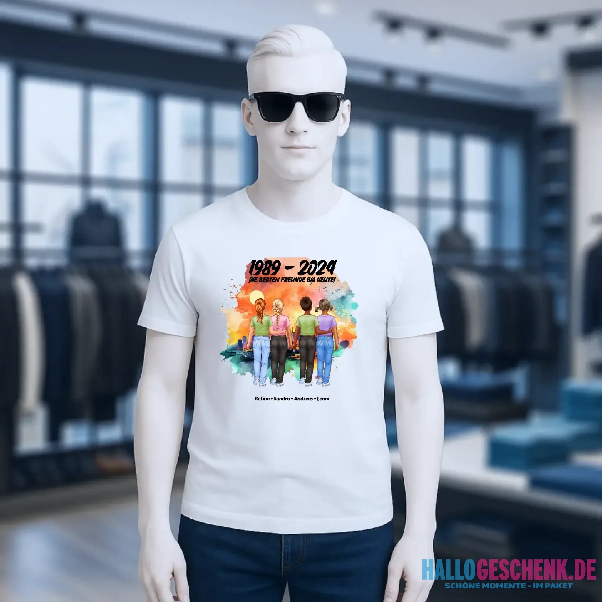 T-Shirt White Total HGDE Master