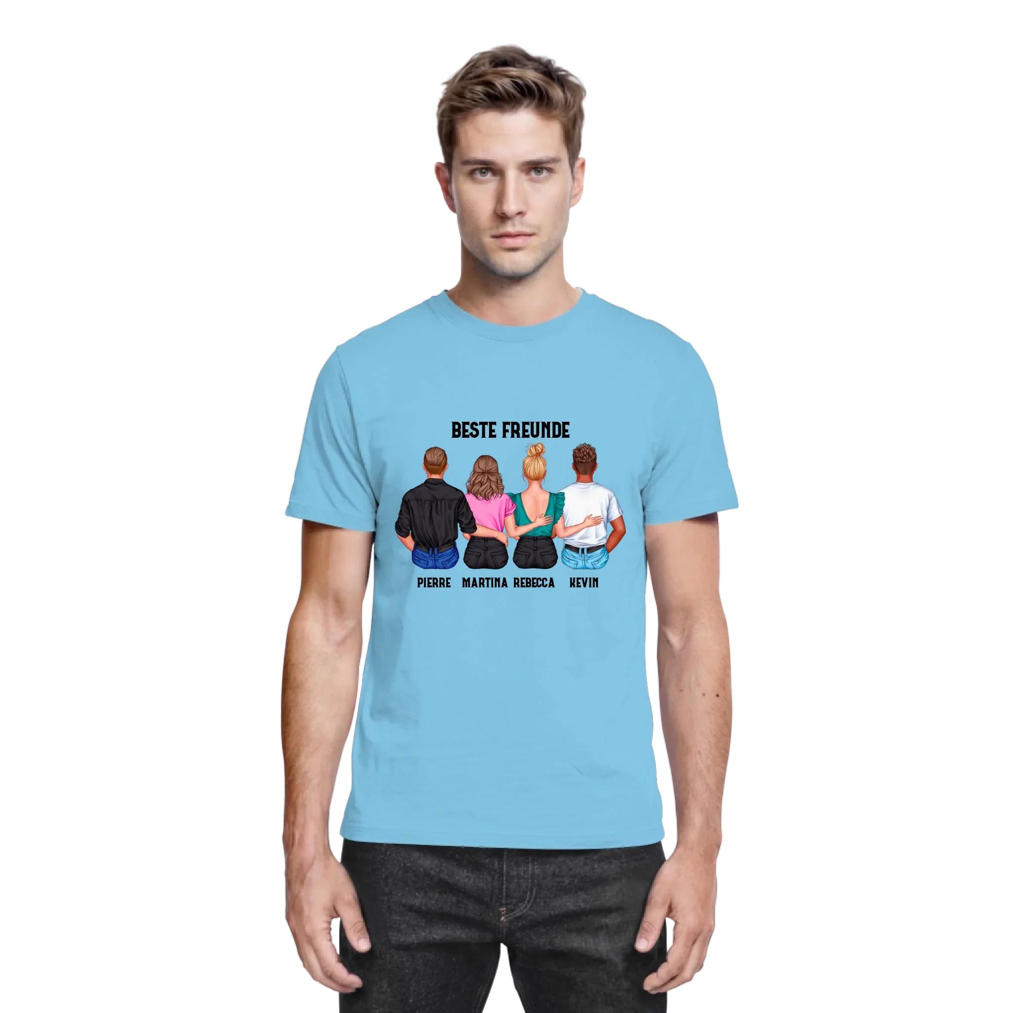 Paar-Designer: 1-4 Figuren (mw/mm/ww) • mehrere Artikel • ’Statement-Collection’ • Wunschtext • personalisierte