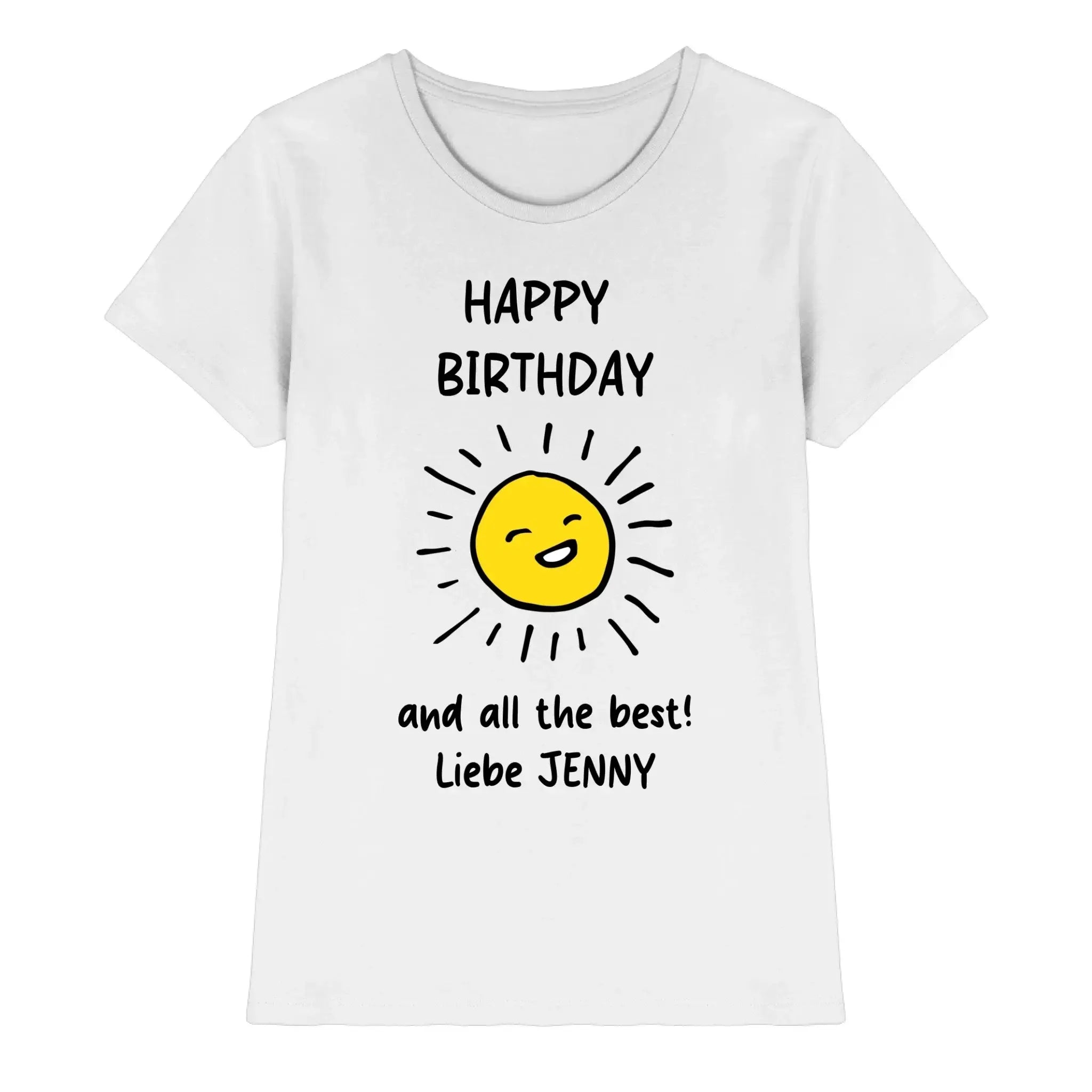 Geburtstag Motiv 6 ’Verwandte’-Boy • mehrere Artikel • ’Statement-Collection’ • Wunschtext • Mein - Premium Damen