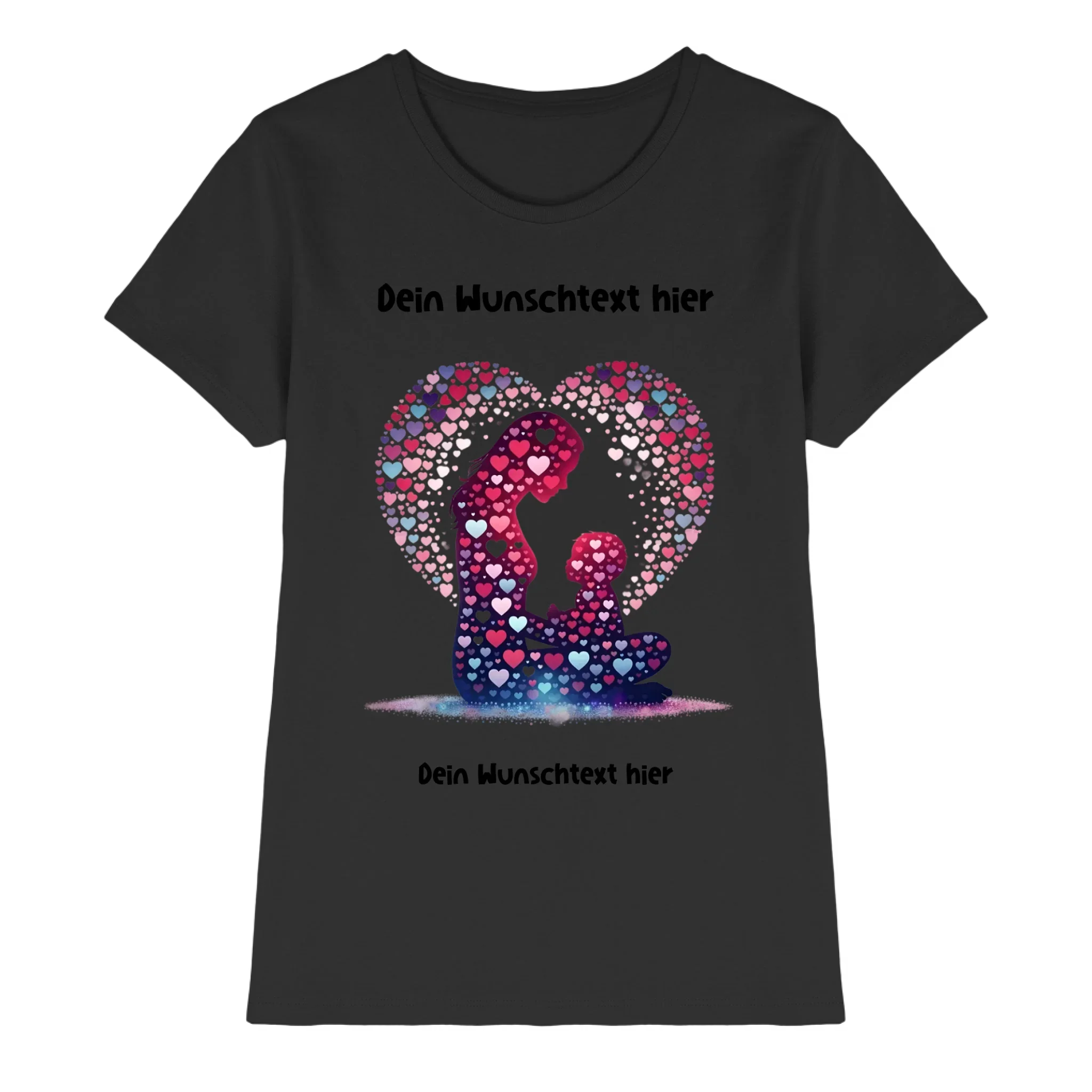 Mutter und Kind (17 Motive) • mehrere Artikel • ’Statement-Collection’ • Wunschtext • Mein Motiv • Beste Mama - Premium