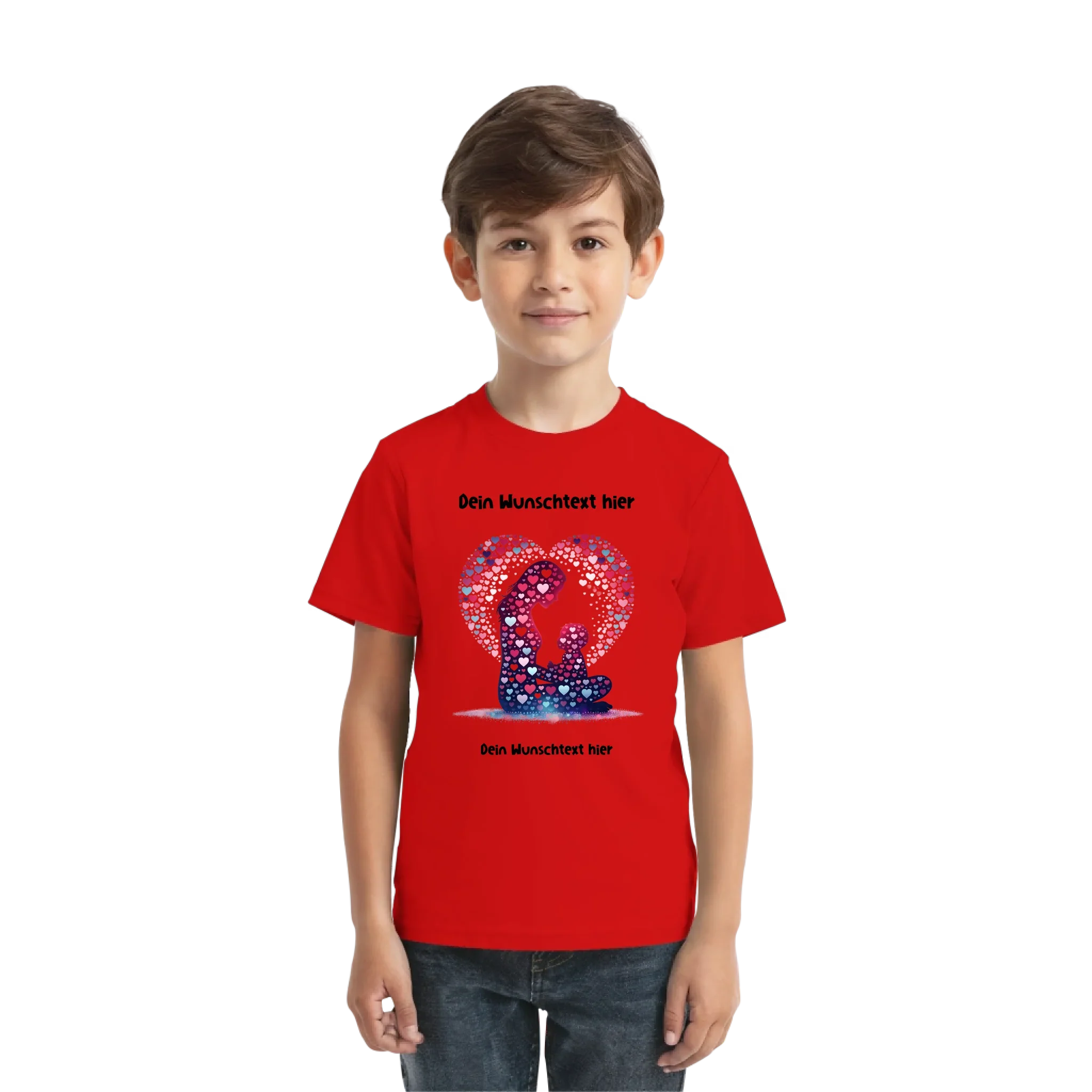 Mutter und Kind (17 Motive) • mehrere Artikel • ’Statement-Collection’ • Wunschtext • Mein Motiv • Beste Mama