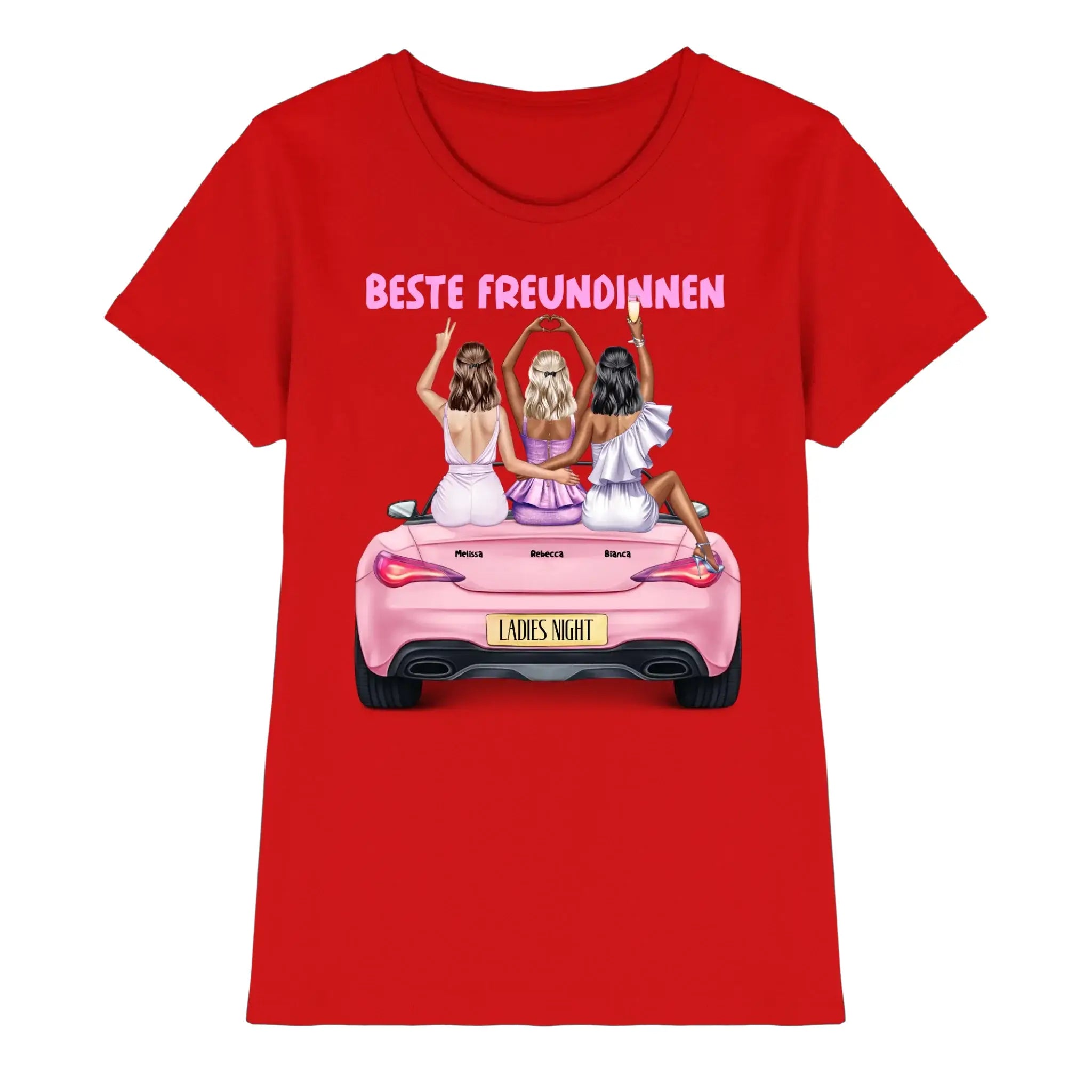 Vegas Girls: 1-3 Girls • mehrere Artikel • ’Statement-Collection’ • Wunschtext • personalisierte Figuren - Premium