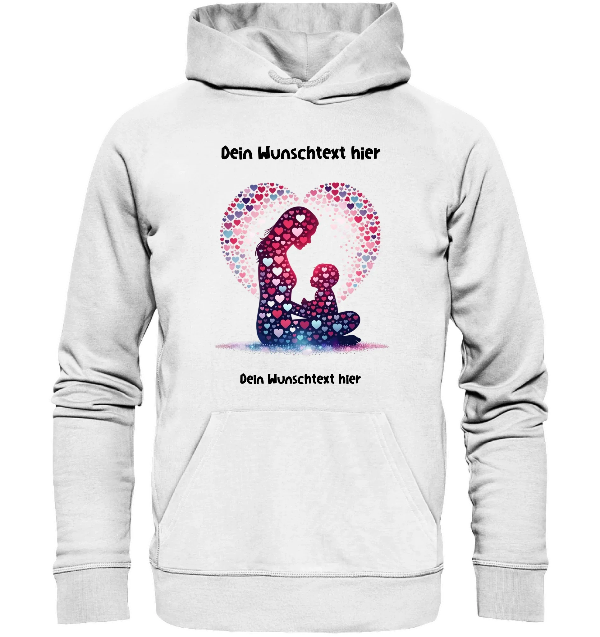 Mutter und Kind (17 Motive) • mehrere Artikel • ’Statement-Collection’ • Wunschtext • Mein Motiv • Beste Mama - Unisex