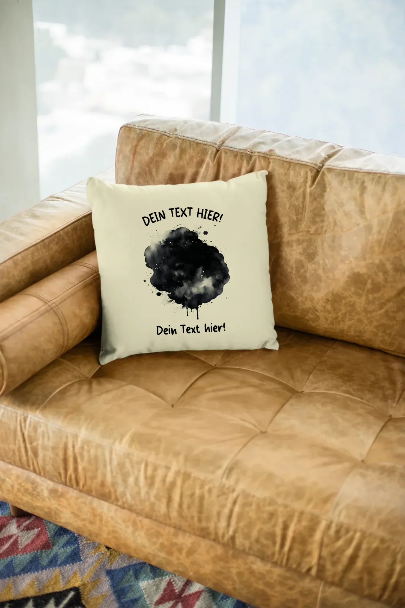 KI-Cartoon-Effekt Splash • mehrere Artikel • ’Statement-Collection’ • Wunschtext • Mein Fotomotiv - personalisierbare