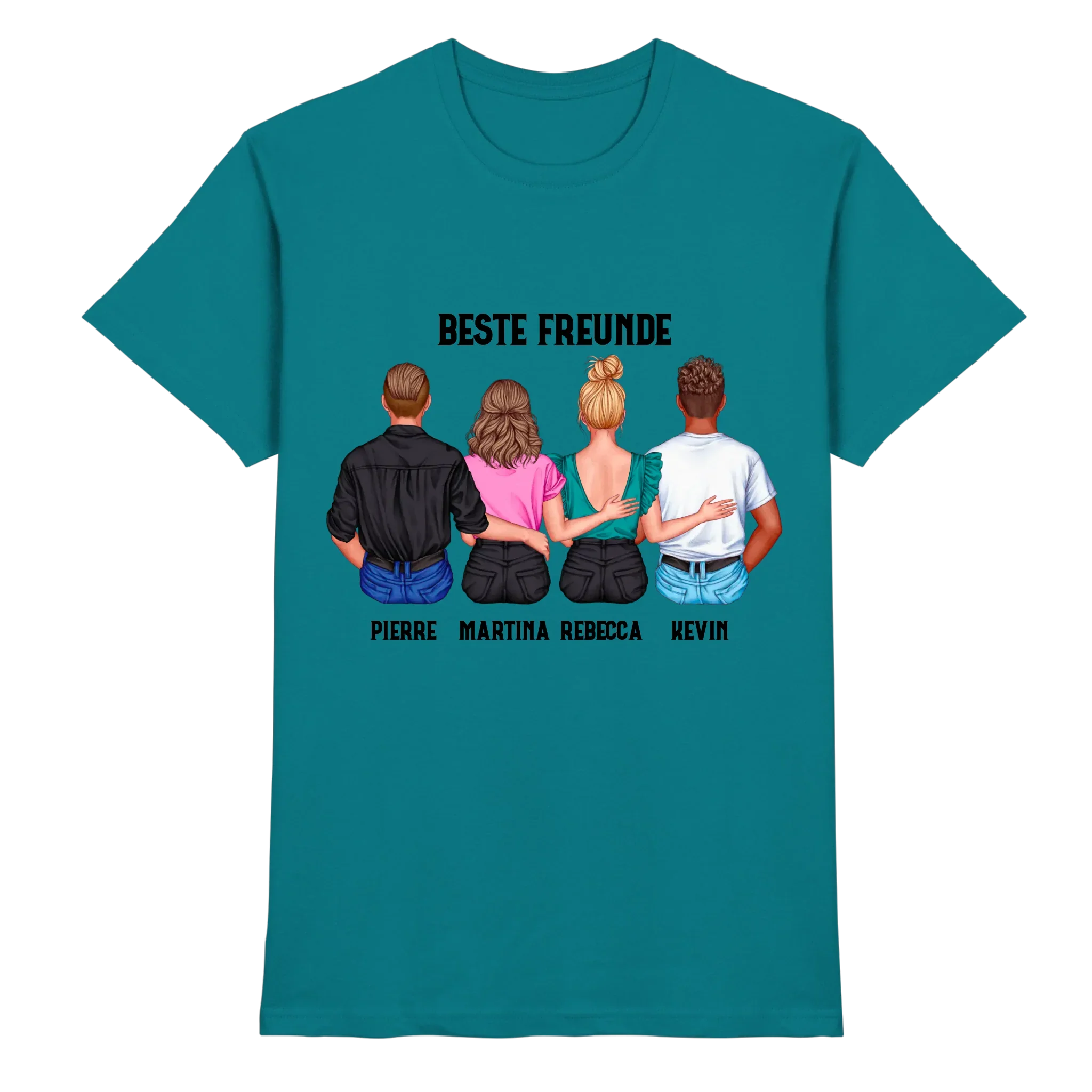 Paar-Designer: 1-4 Figuren (mw/mm/ww) • mehrere Artikel • ’Statement-Collection’ • Wunschtext • personalisierte