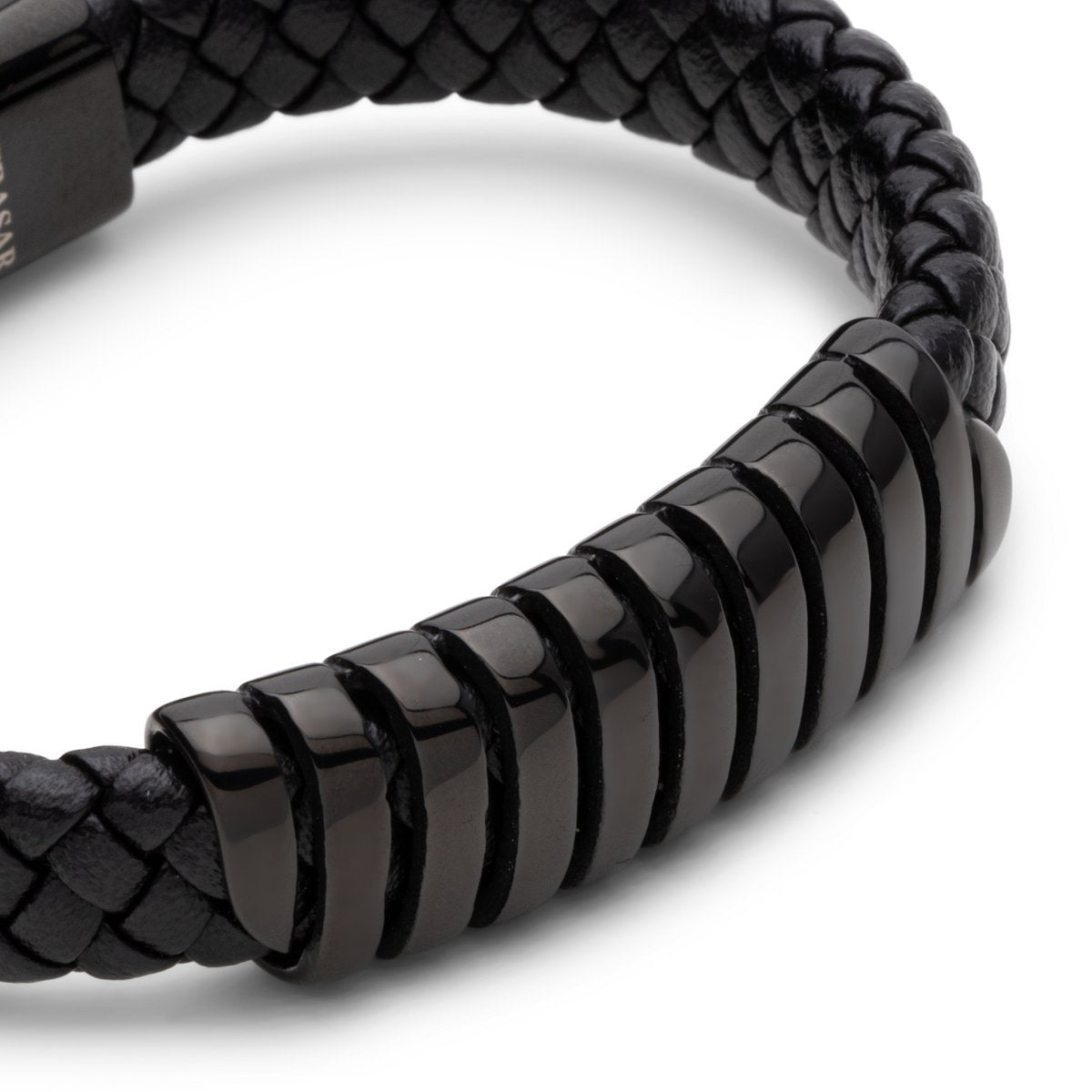 Lederarmband "Helix"