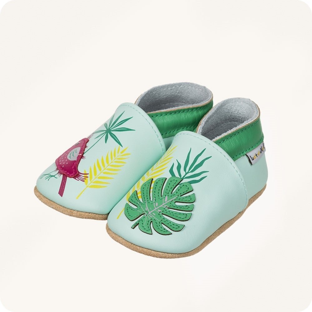 Babyschuhe aus weichem Leder Cardinal Tropical