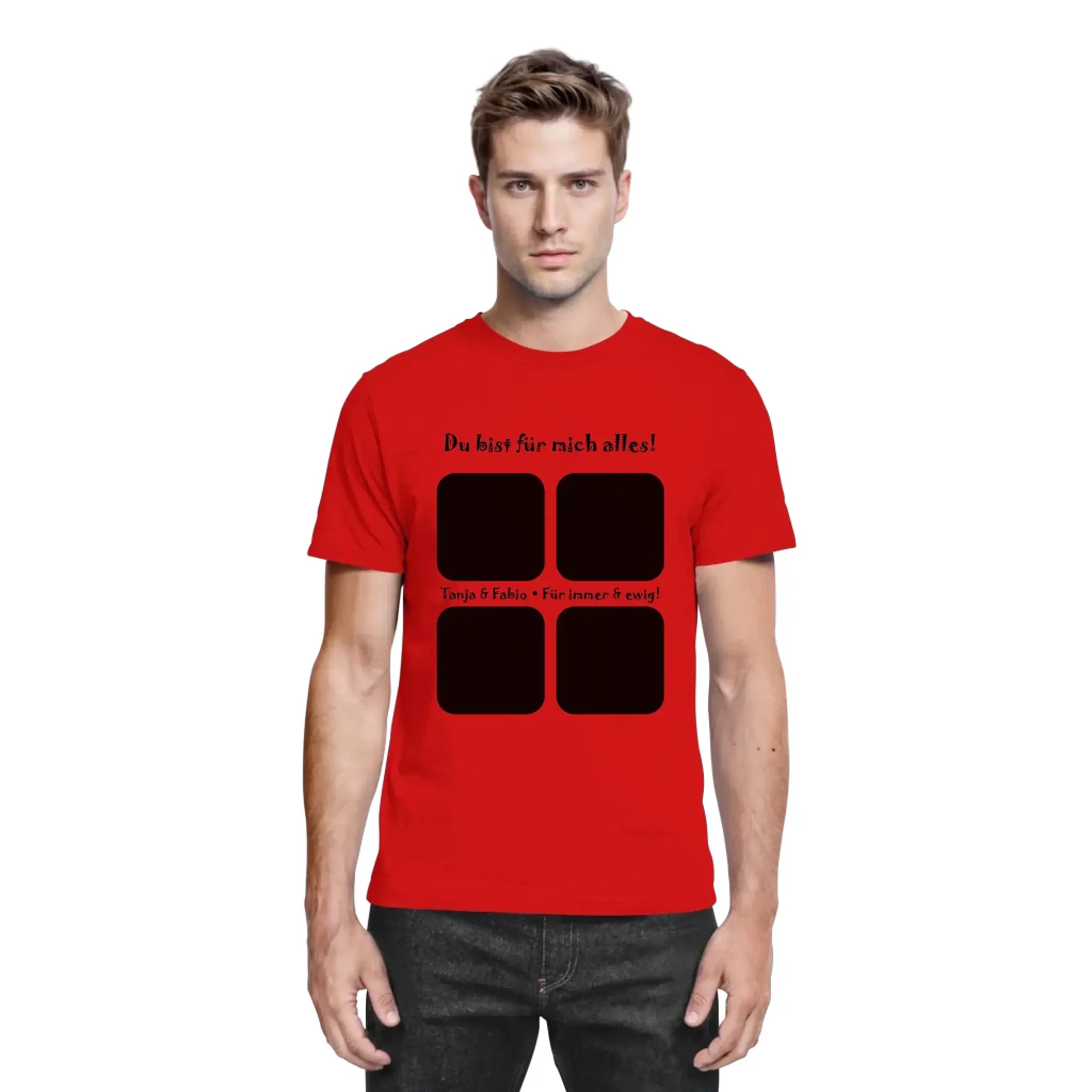 4er-Collage • mehrere Artikel • ’Statement-Collection’ • Wunschtext • Mein Fotomotiv - personalisierbare Fotomotive