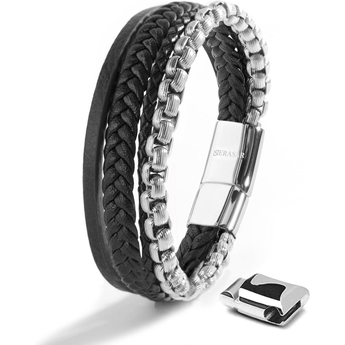 Lederarmband "Hero"