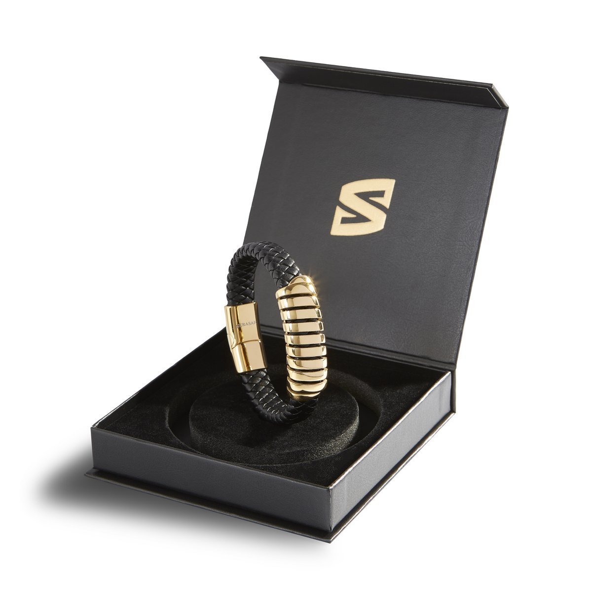 Lederarmband "Helix"