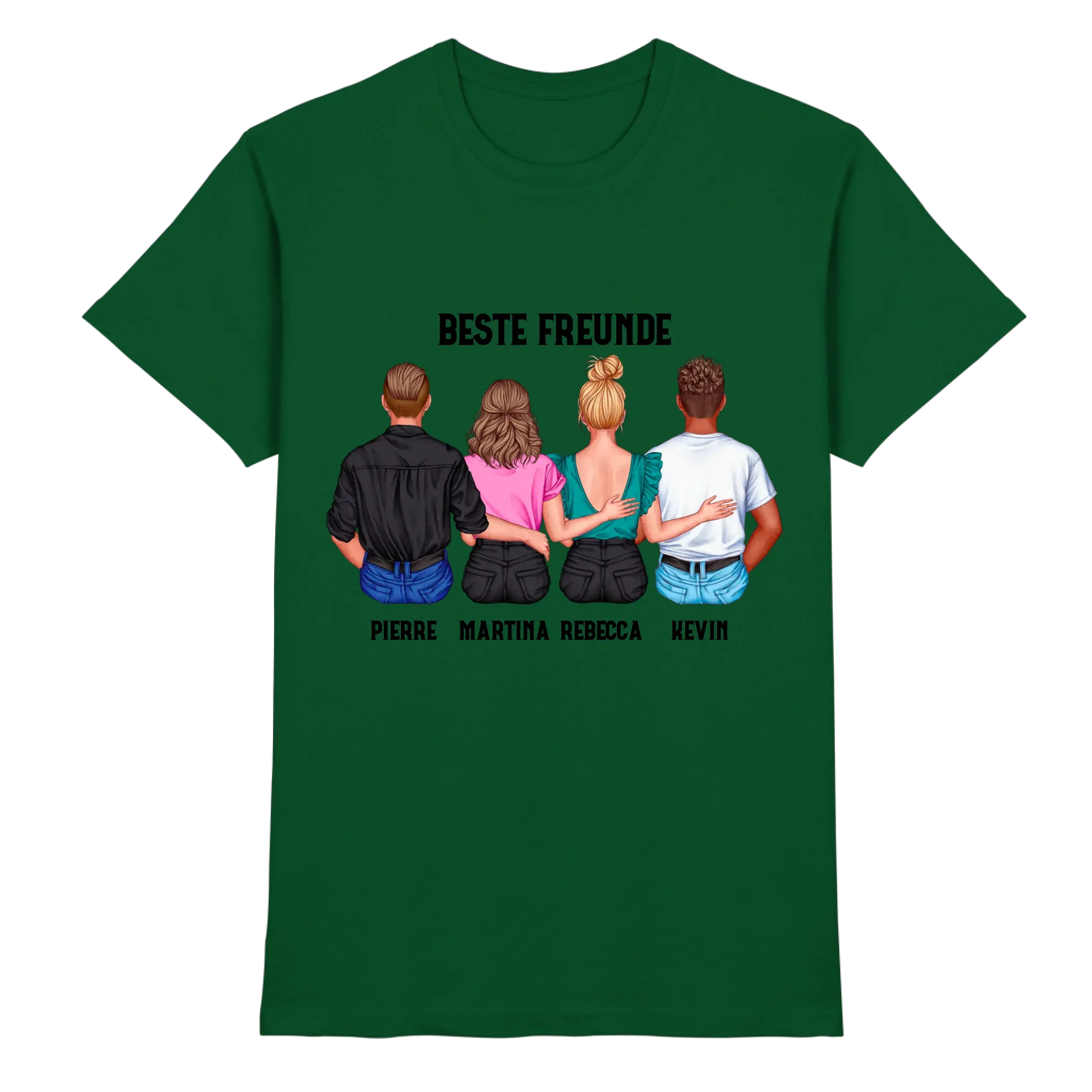 Paar-Designer: 1-4 Figuren (mw/mm/ww) • mehrere Artikel • ’Statement-Collection’ • Wunschtext • personalisierte