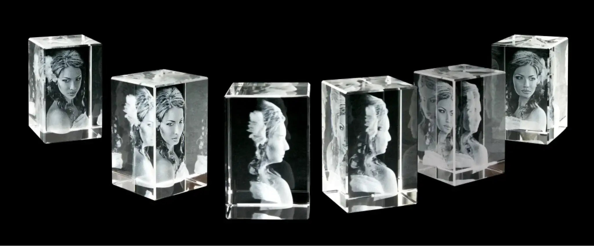 3D Foto Schlüsselanhänger (ohne LED) • Lasergravur (personalisierbare Fotogeschenke) - personalisierbare Fotogeschenke