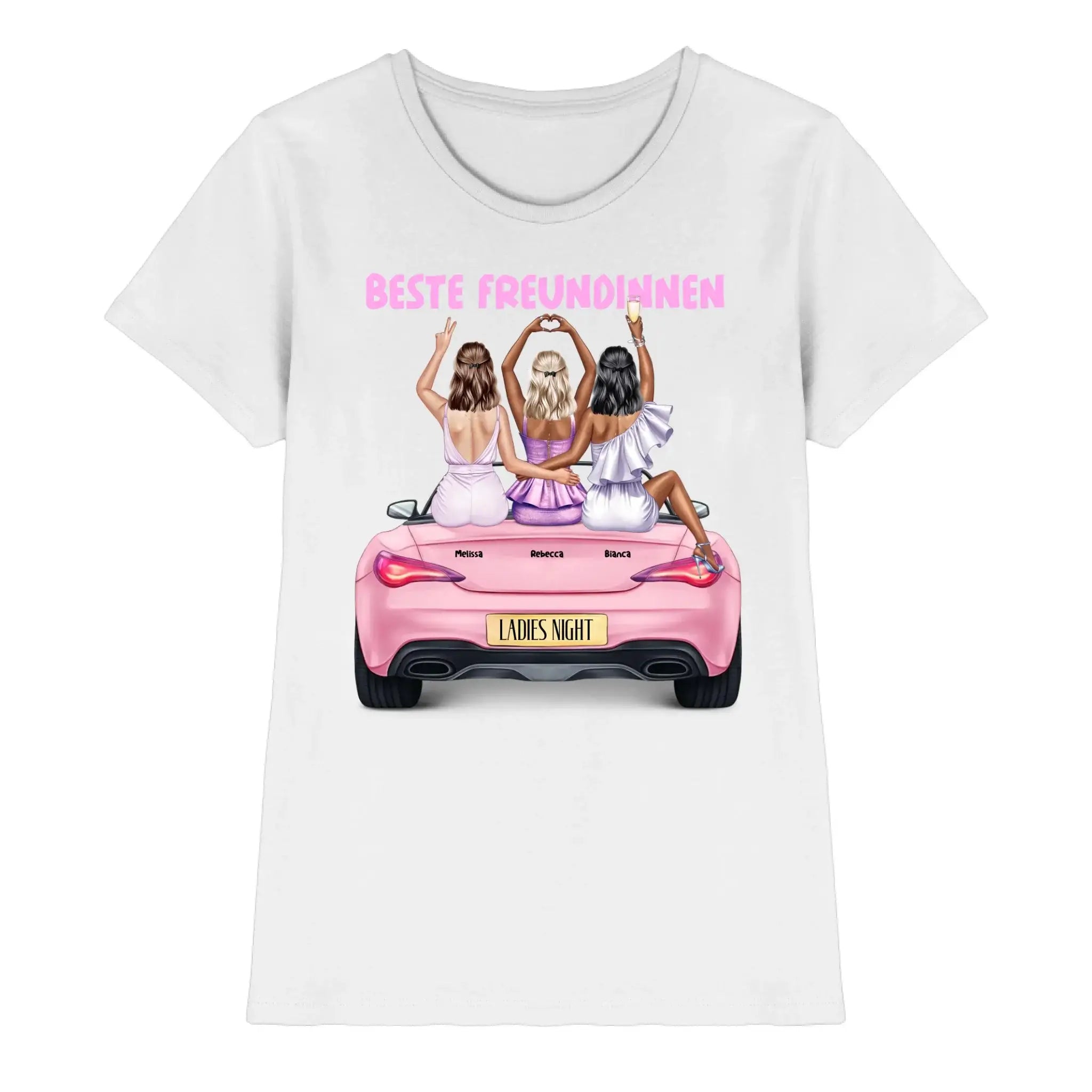 Vegas Girls: 1-3 Girls • mehrere Artikel • ’Statement-Collection’ • Wunschtext • personalisierte Figuren - Premium